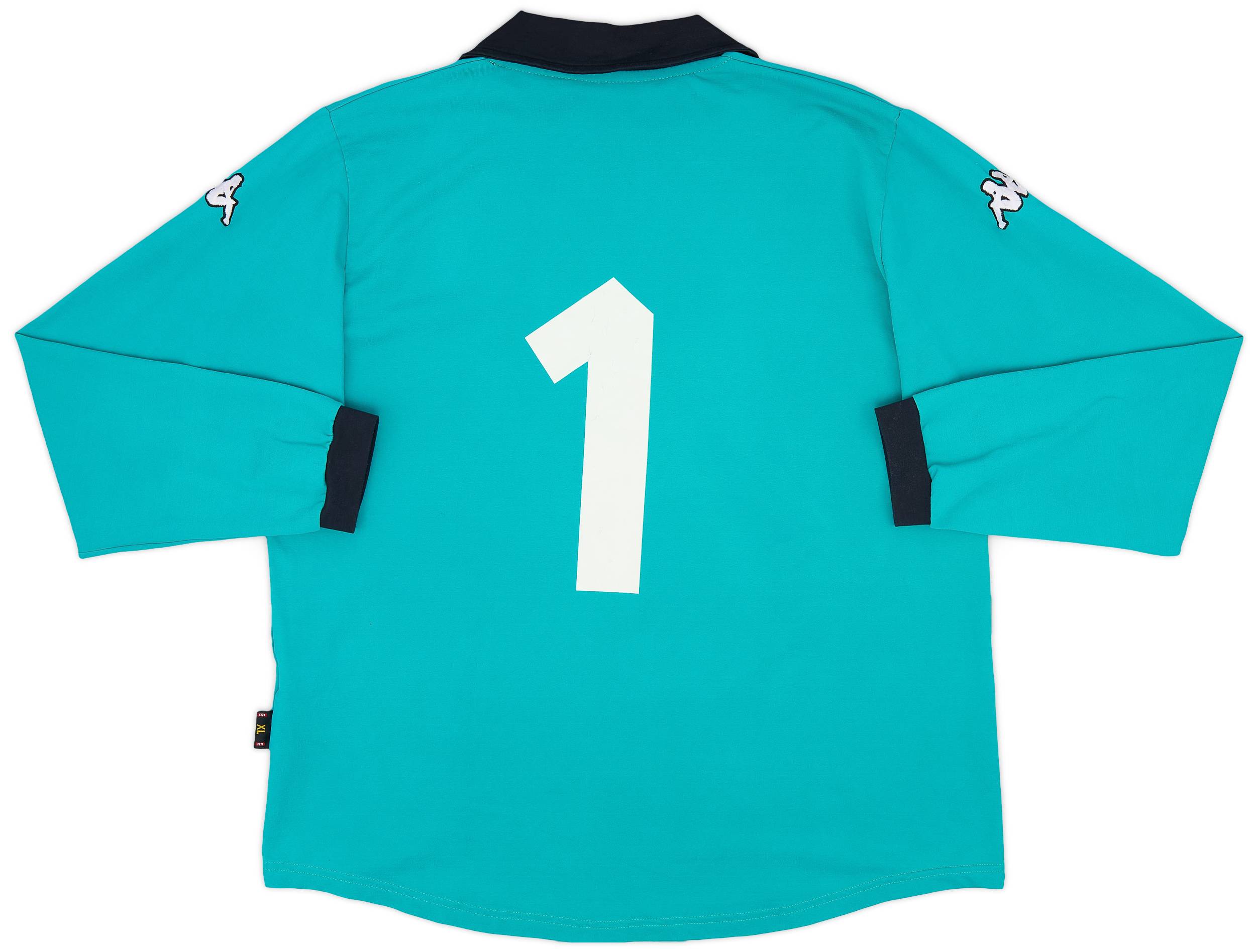 2000 Italy GK Shirt #1 - 7/10 - (XL)