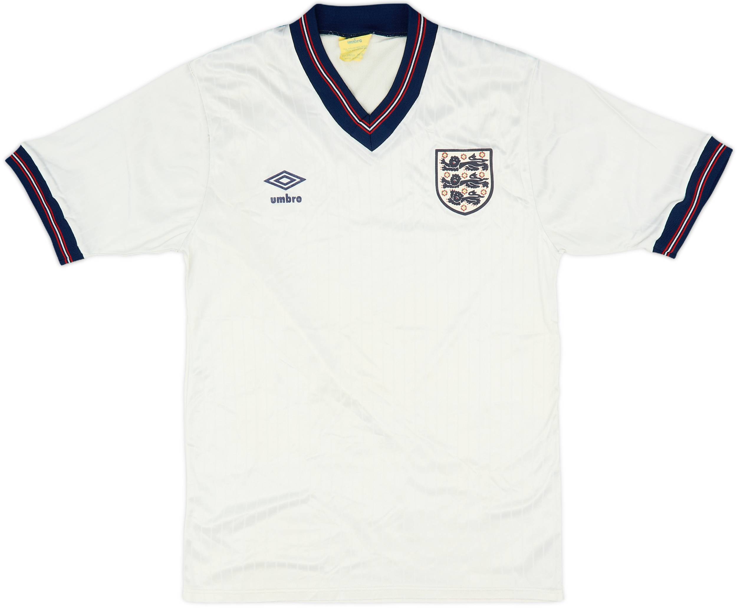 OFFICIAL UMBRO ENGLAND SOCCER JERSEY VAPA TECH VINTAGE