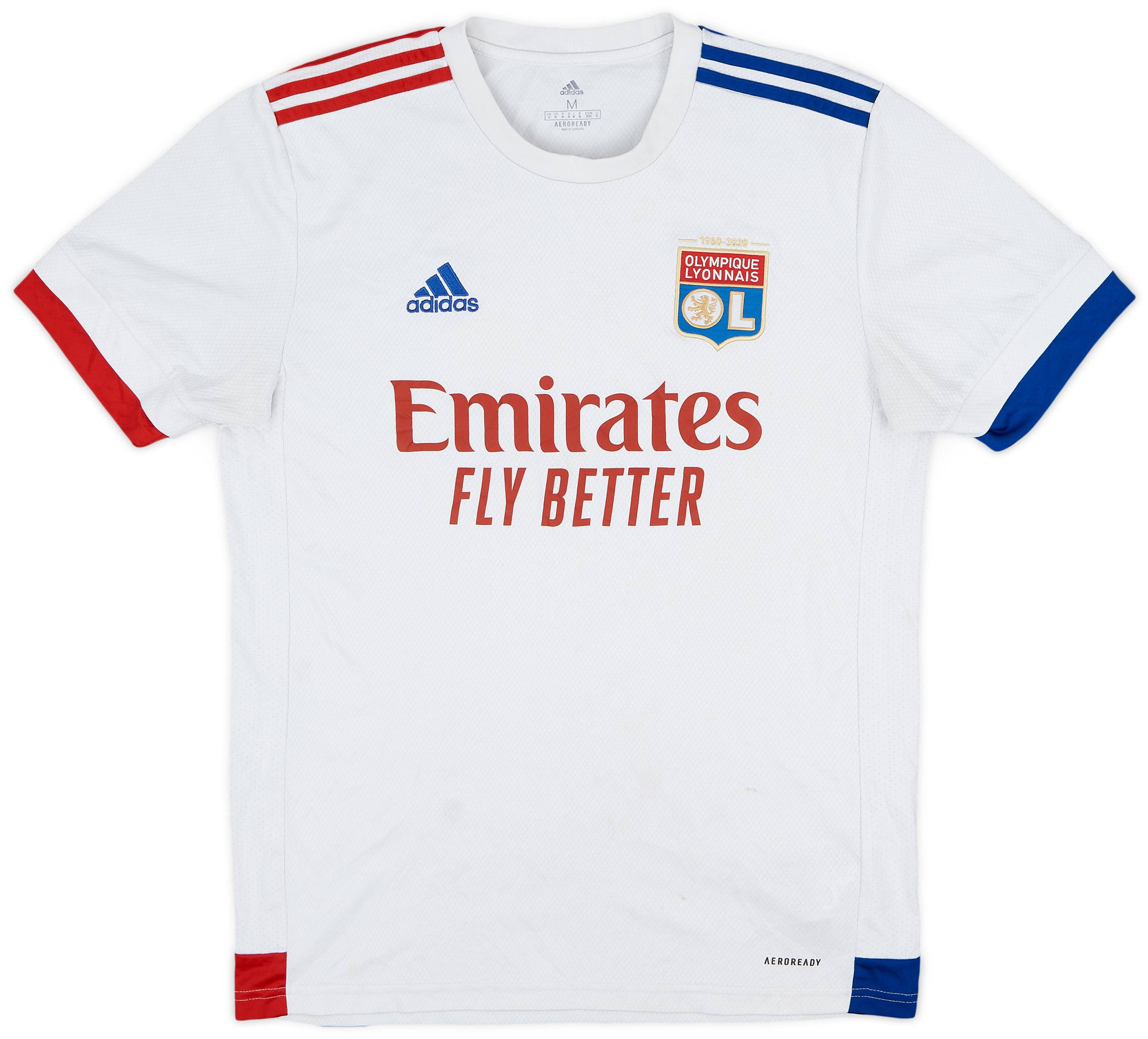 2020-21 Lyon Home Shirt - 5/10 - (M)