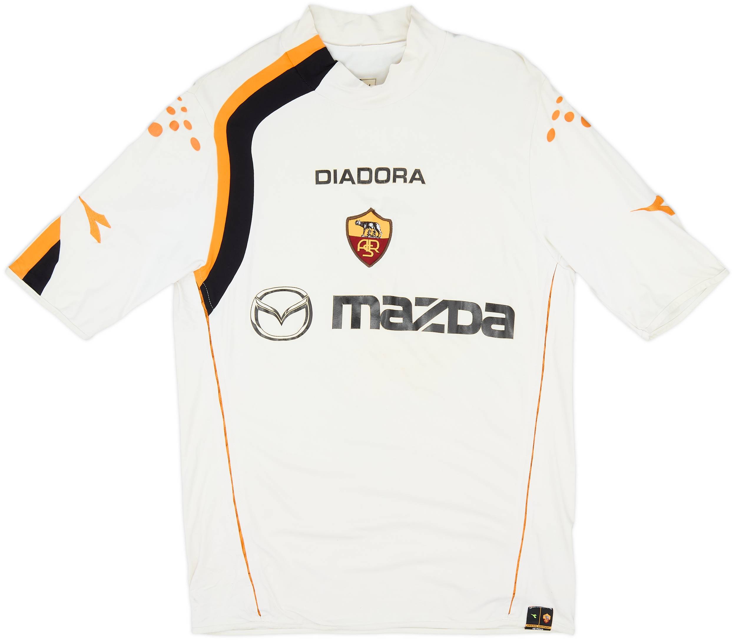 2004-05 Roma Away Shirt - 5/10 - (M)