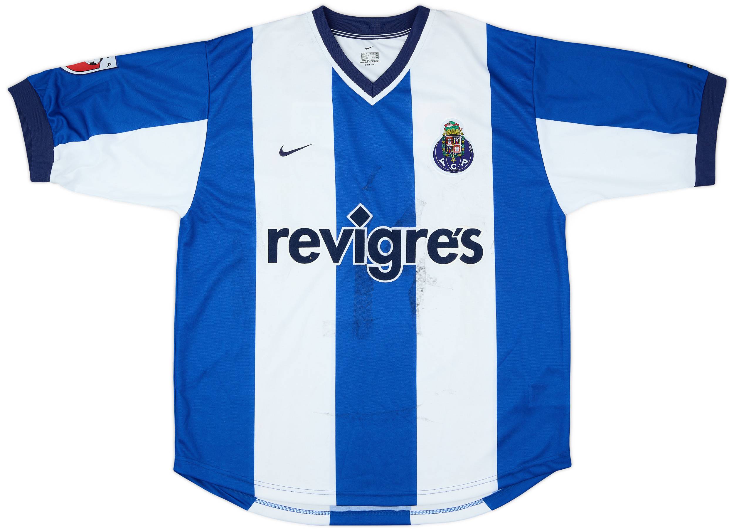 2000-01 Porto Home Shirt - 4/10 - (XL)