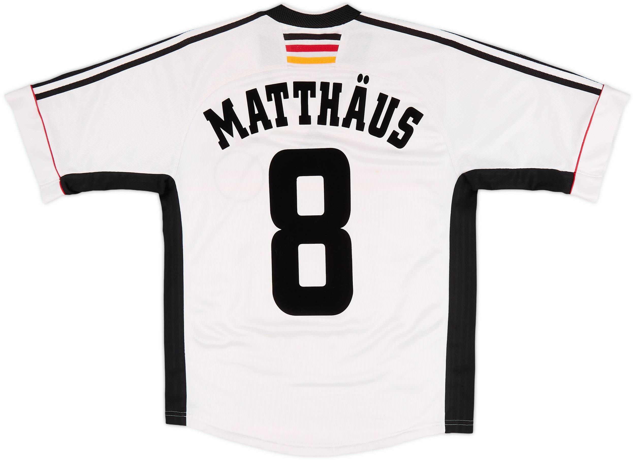 1998-00 Germany Home Shirt Matthaus #8 - 6/10 - (S)