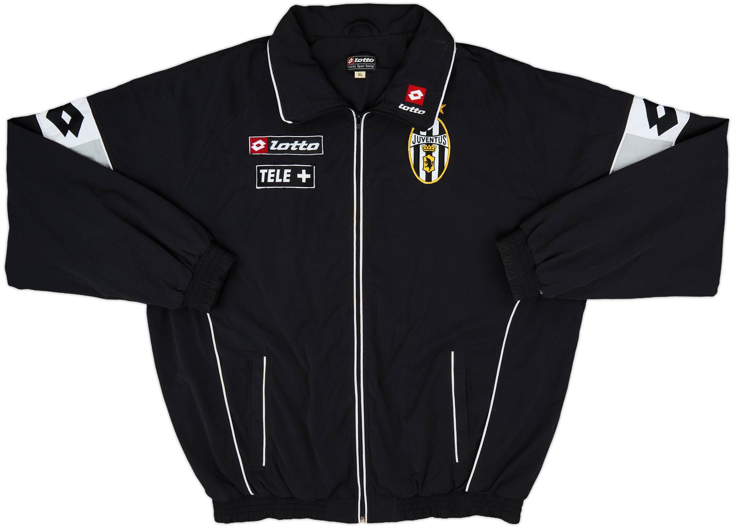 2000-01 Juventus Lotto Tracksuit - 8/10 - (XL)