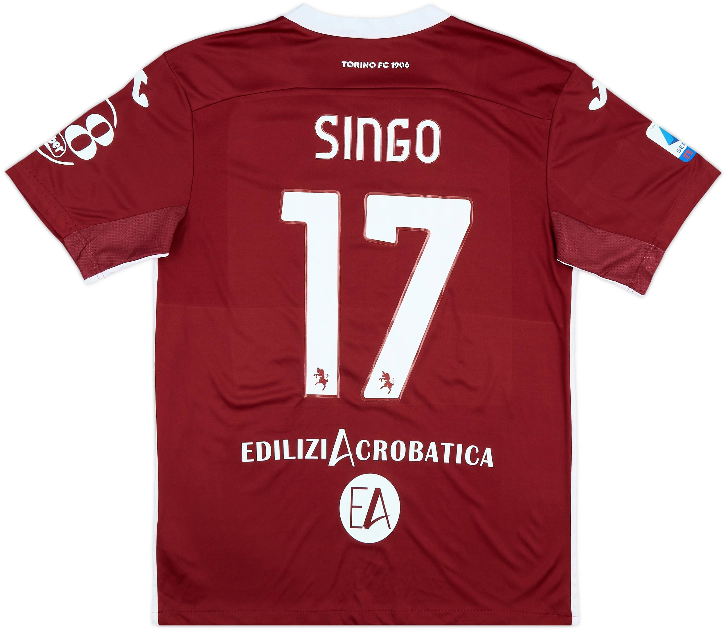 2020-21 Torino Home Shirt Singo #17 (M)