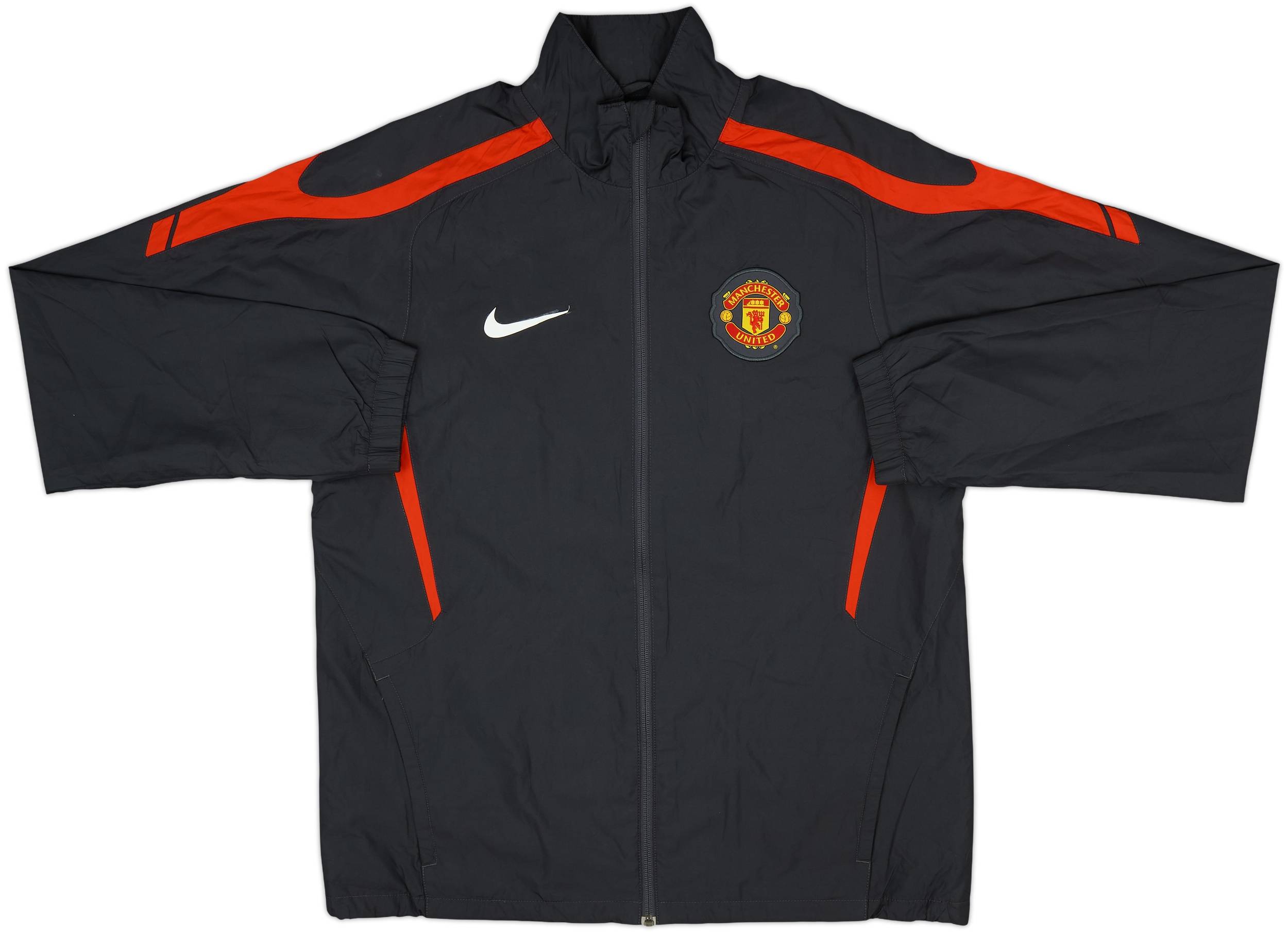 2010-11 Manchester United Nike Track Jacket - 5/10 - (M)