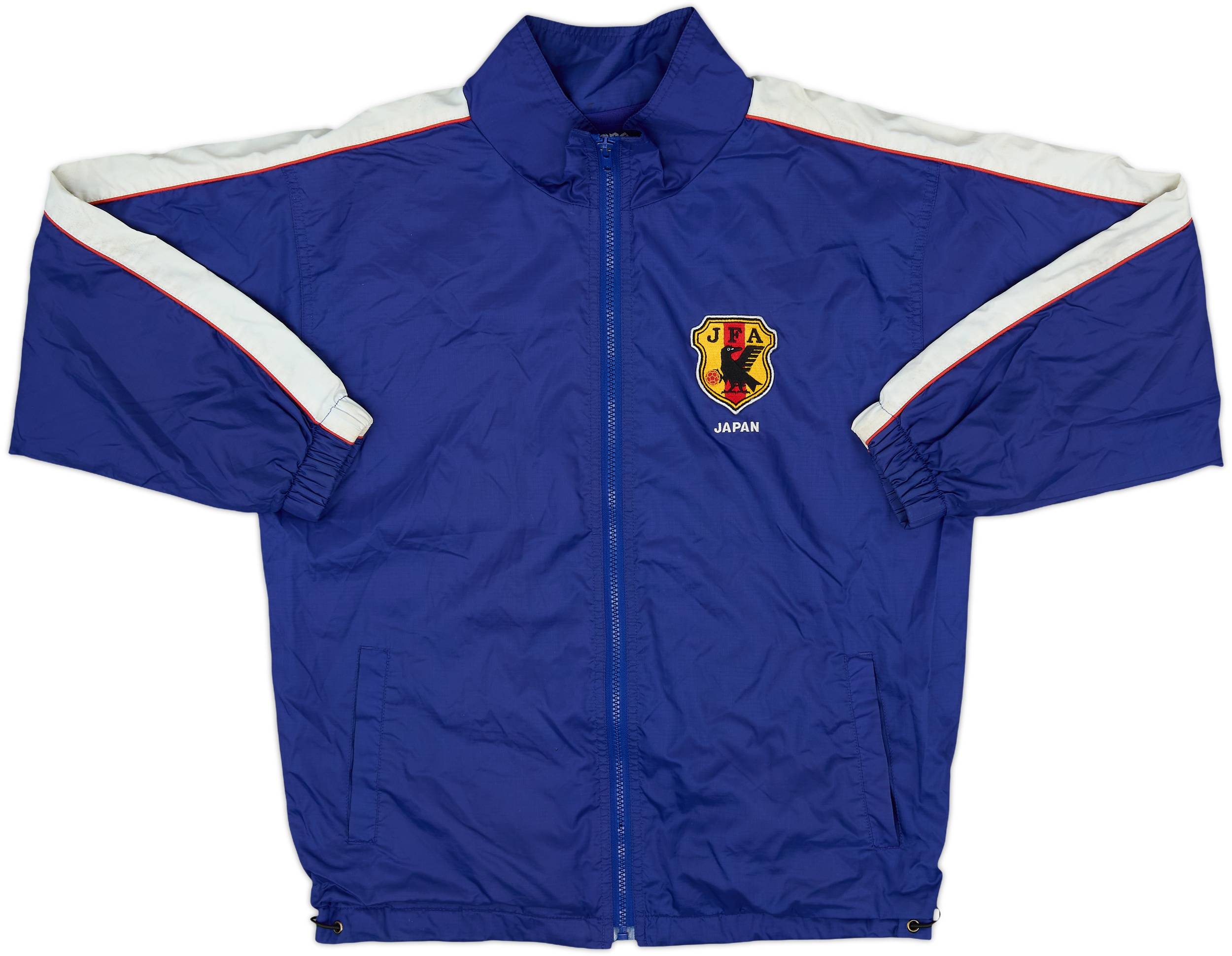 2000s Japan Hooded Track Jacket - 6/10 - (M.Boys)