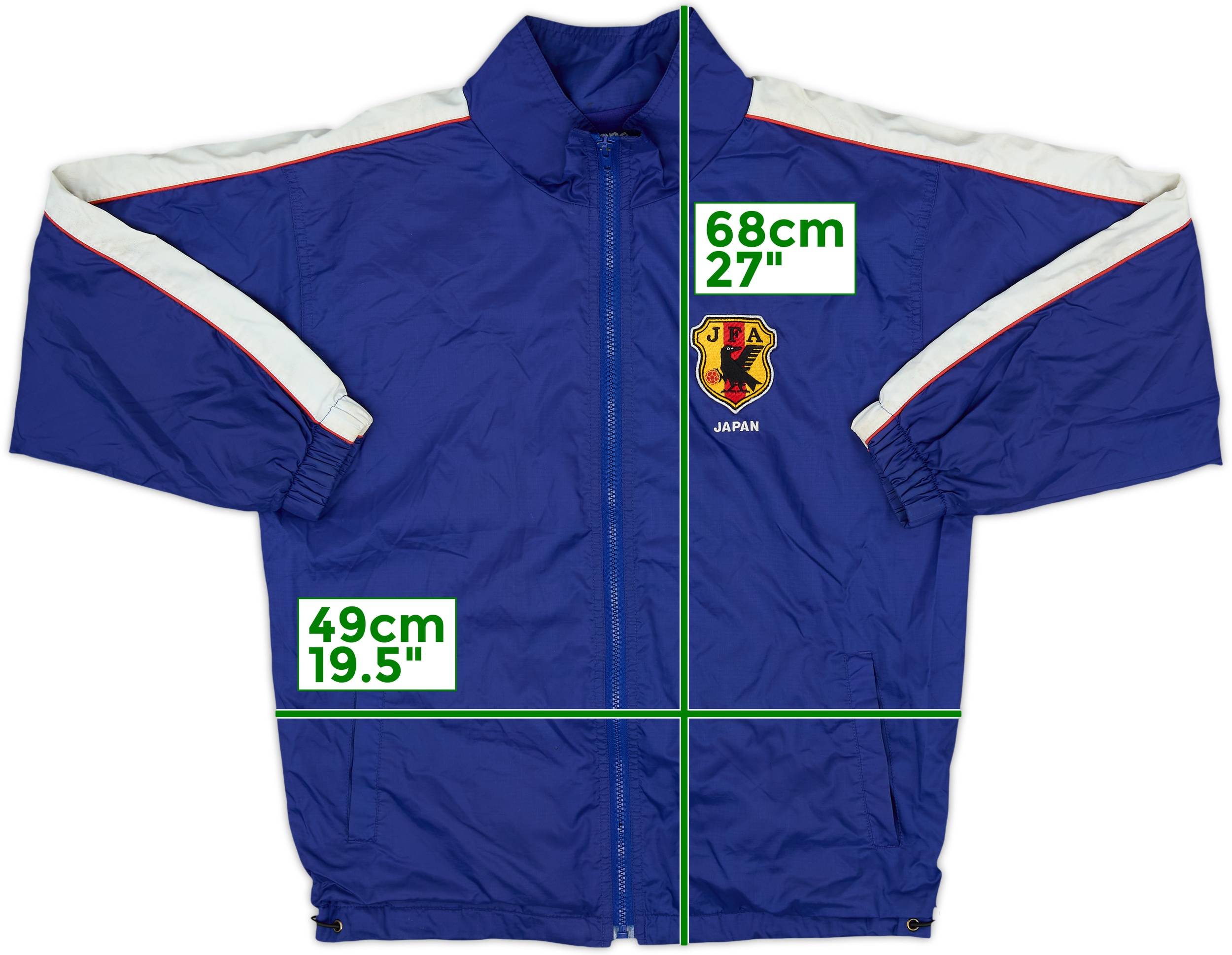 2000s Japan Hooded Track Jacket - 6/10 - (M.Boys)