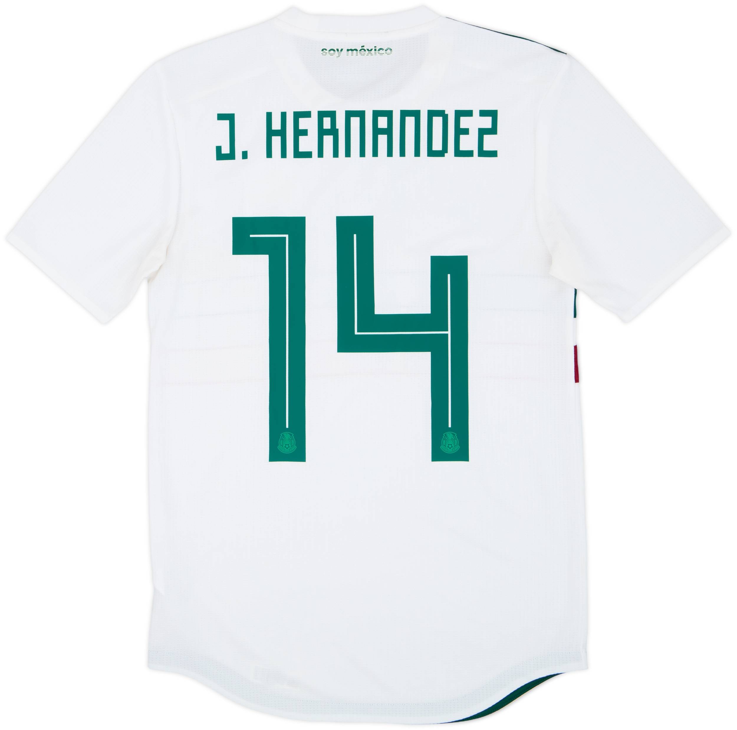 2018-19 Mexico Authentic Away Shirt J.Hernandez #14 - 9/10 - (S)