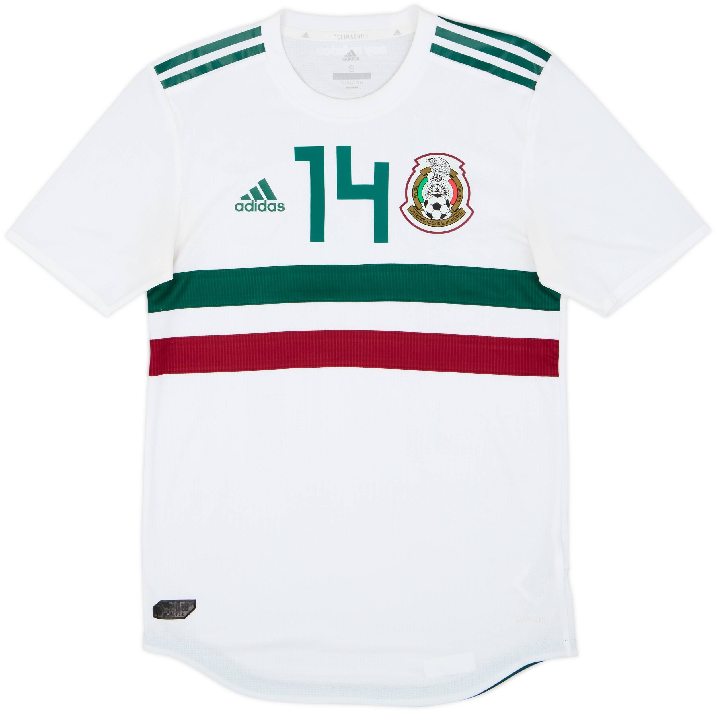 2018-19 Mexico Authentic Away Shirt J.Hernandez #14 - 9/10 - (S)