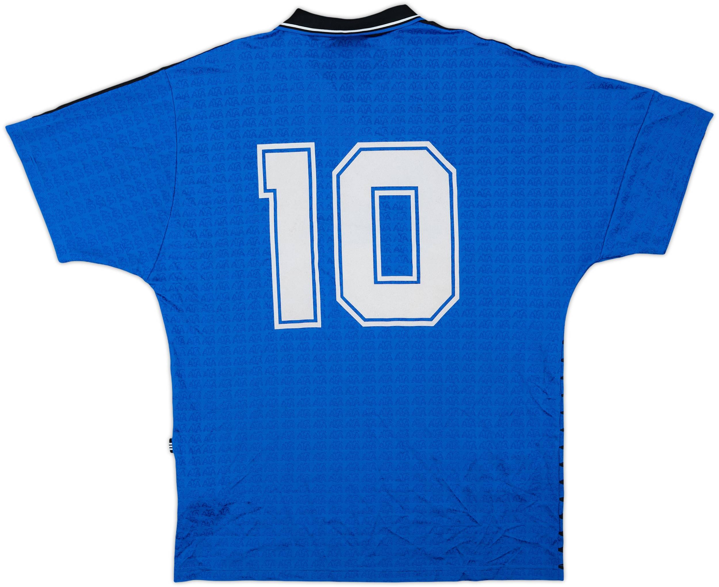 1994 Argentina adidas Originals Reissue Away Shirt #10 (Maradona