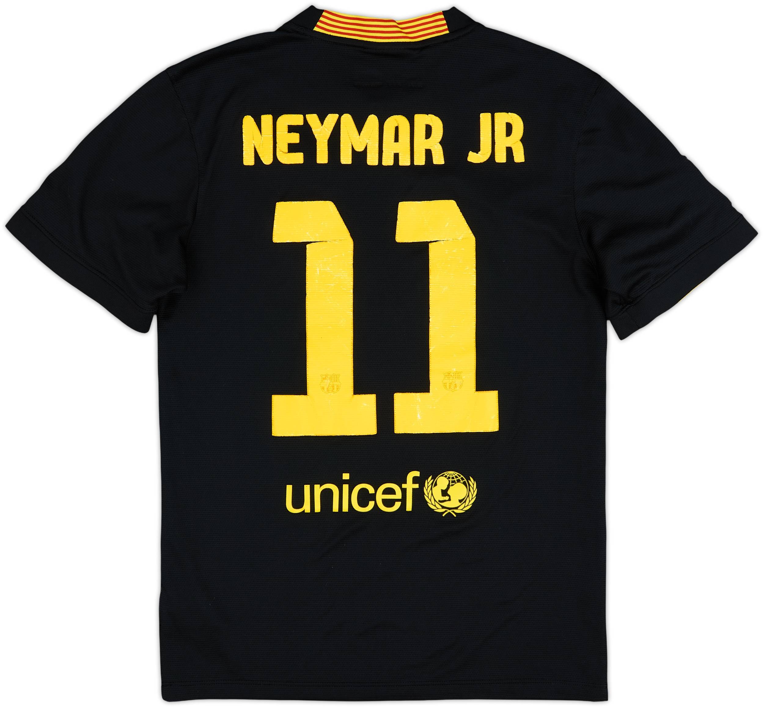 2013-14 Barcelona Third Shirt Neymar Jr #11 - 5/10 - (S)