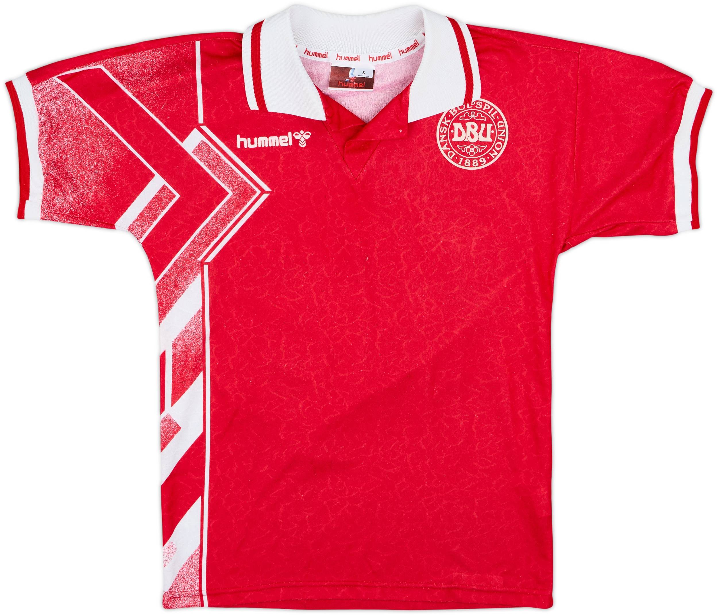 1994-95 Denmark Home Shirt #4 - 5/10 - (S)