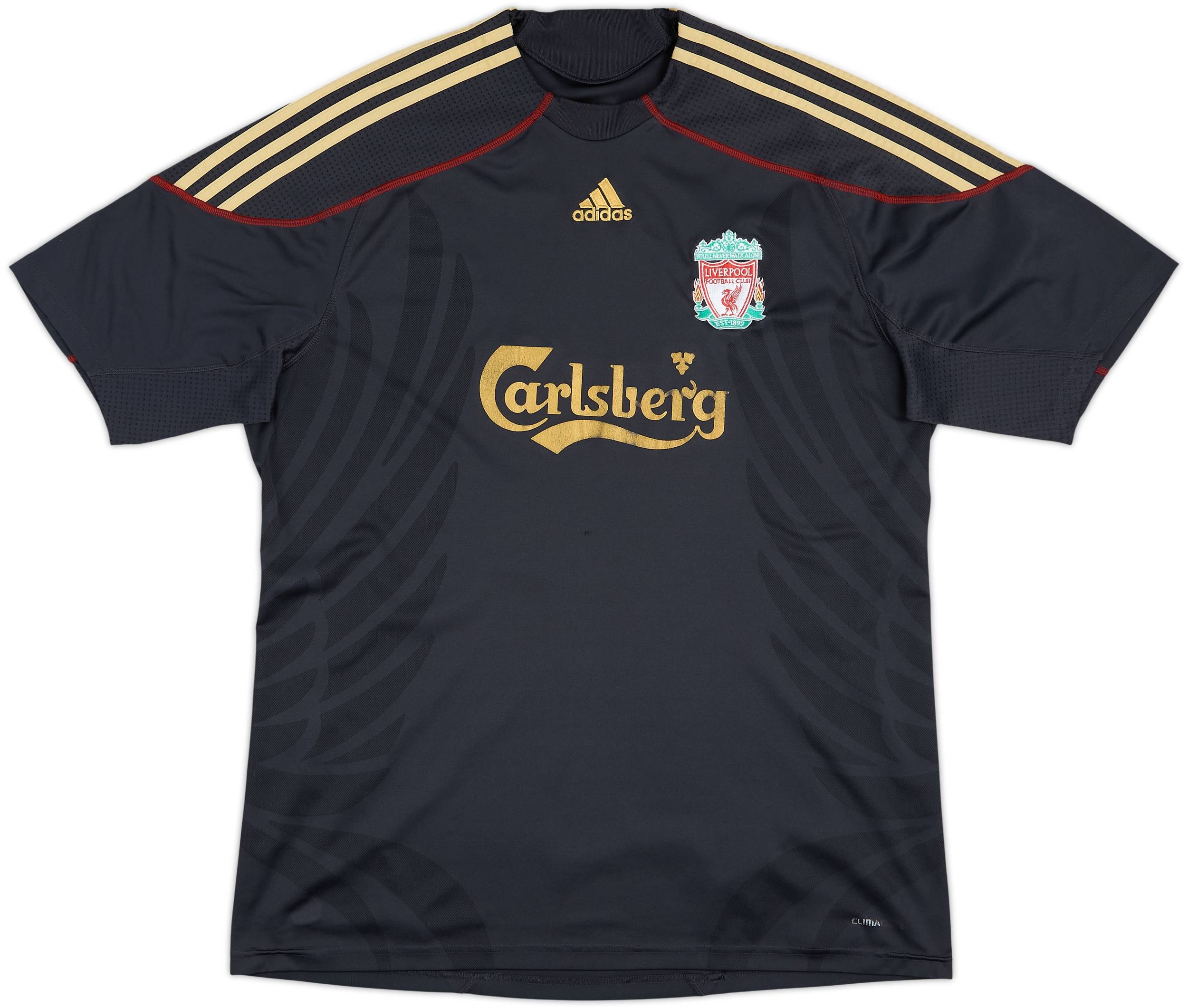2009-10 Liverpool Away Shirt Torres #9 - 5/10 - (XL)