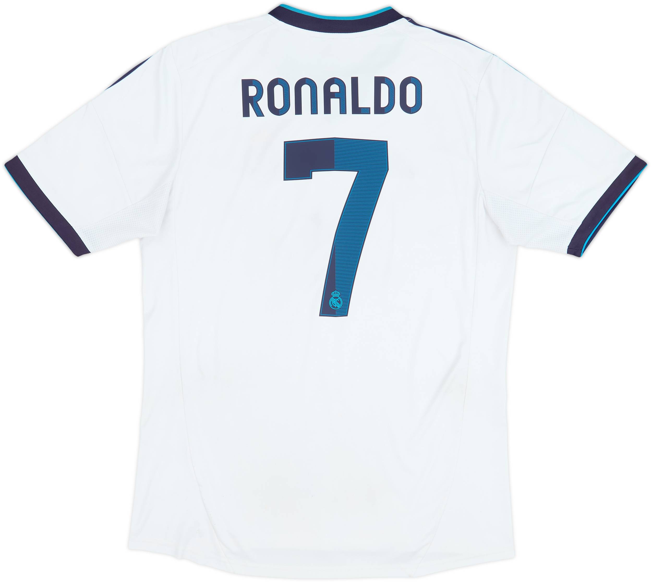 2012-13 Real Madrid Home Shirt Ronaldo #7 - 6/10 - (XL)