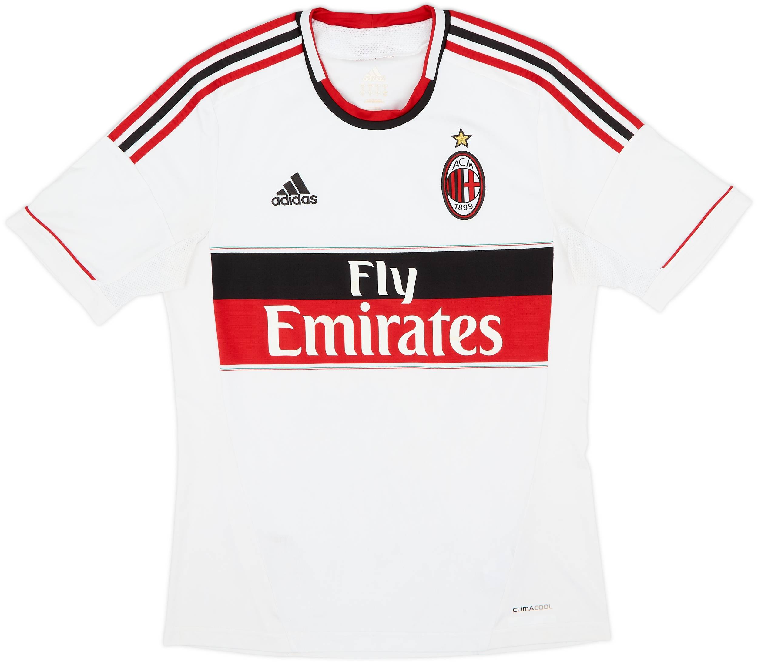 2012-13 AC Milan Away Shirt El Shaarawy #92 - 6/10 - (M)