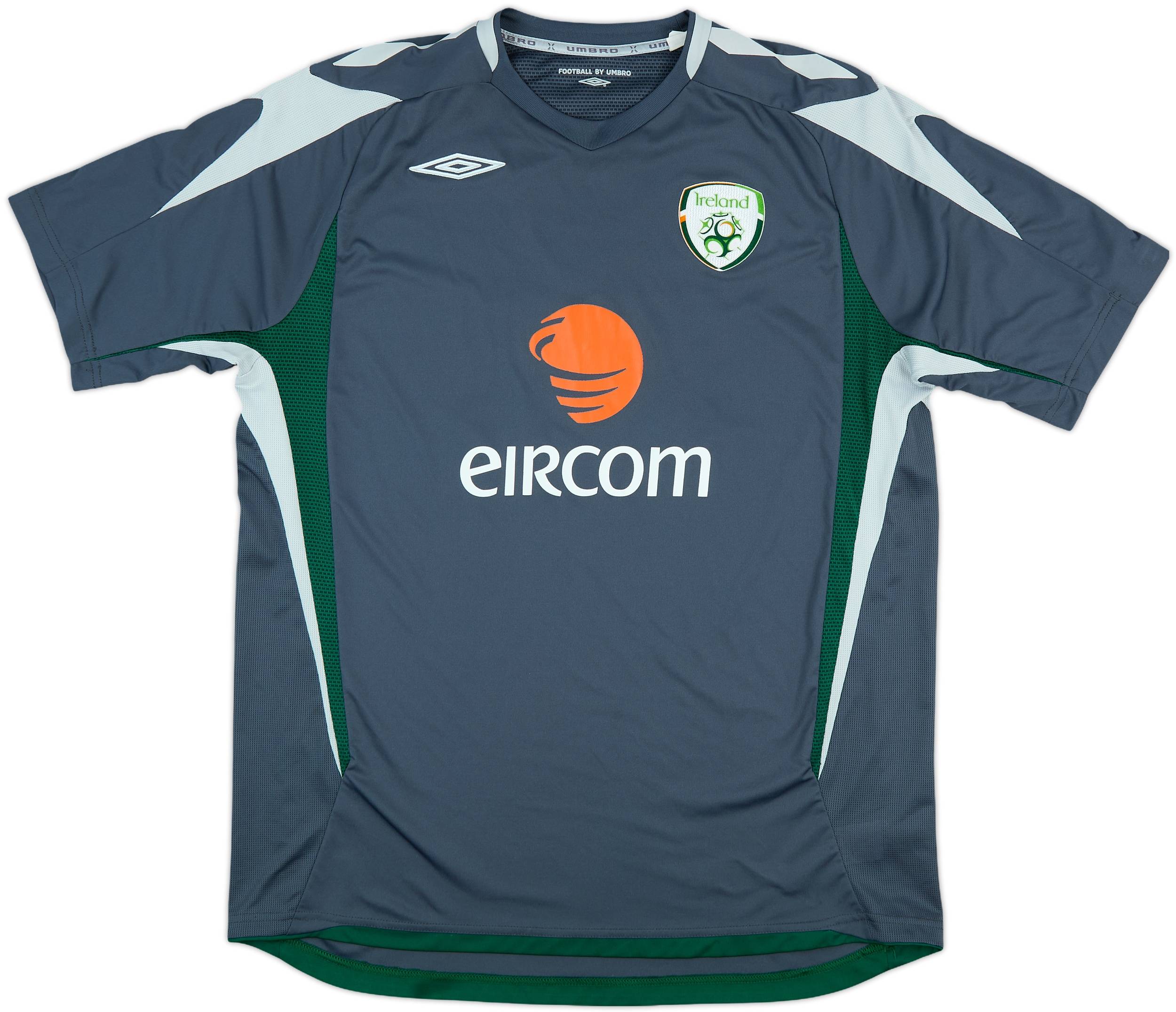 UMBRO Ireland Training Jersey 20 21 Blue Fai Ireland