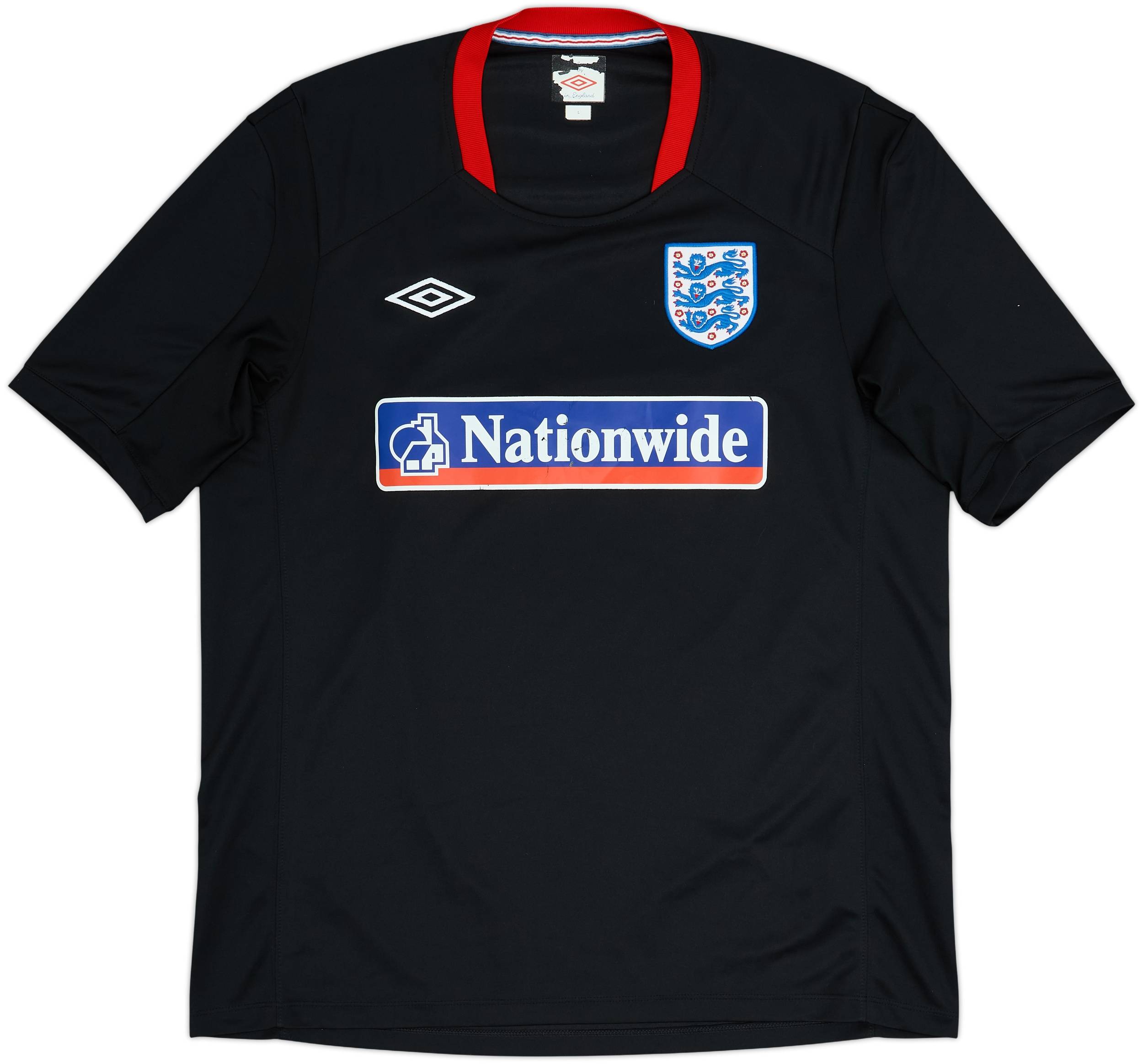2010-12 England Umbro Training Shirt - 5/10 - (L)
