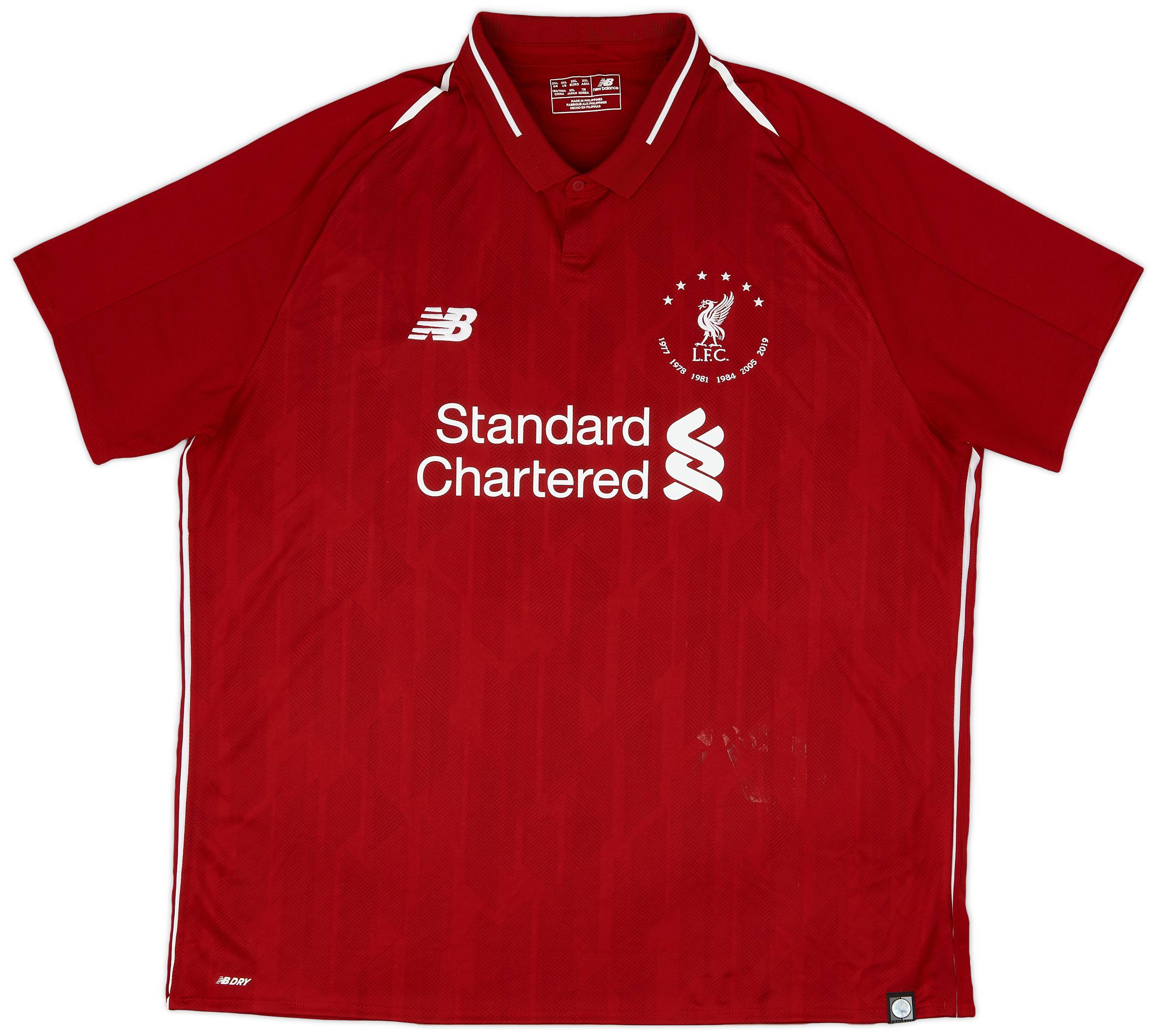 Liverpool shirt 2018 top
