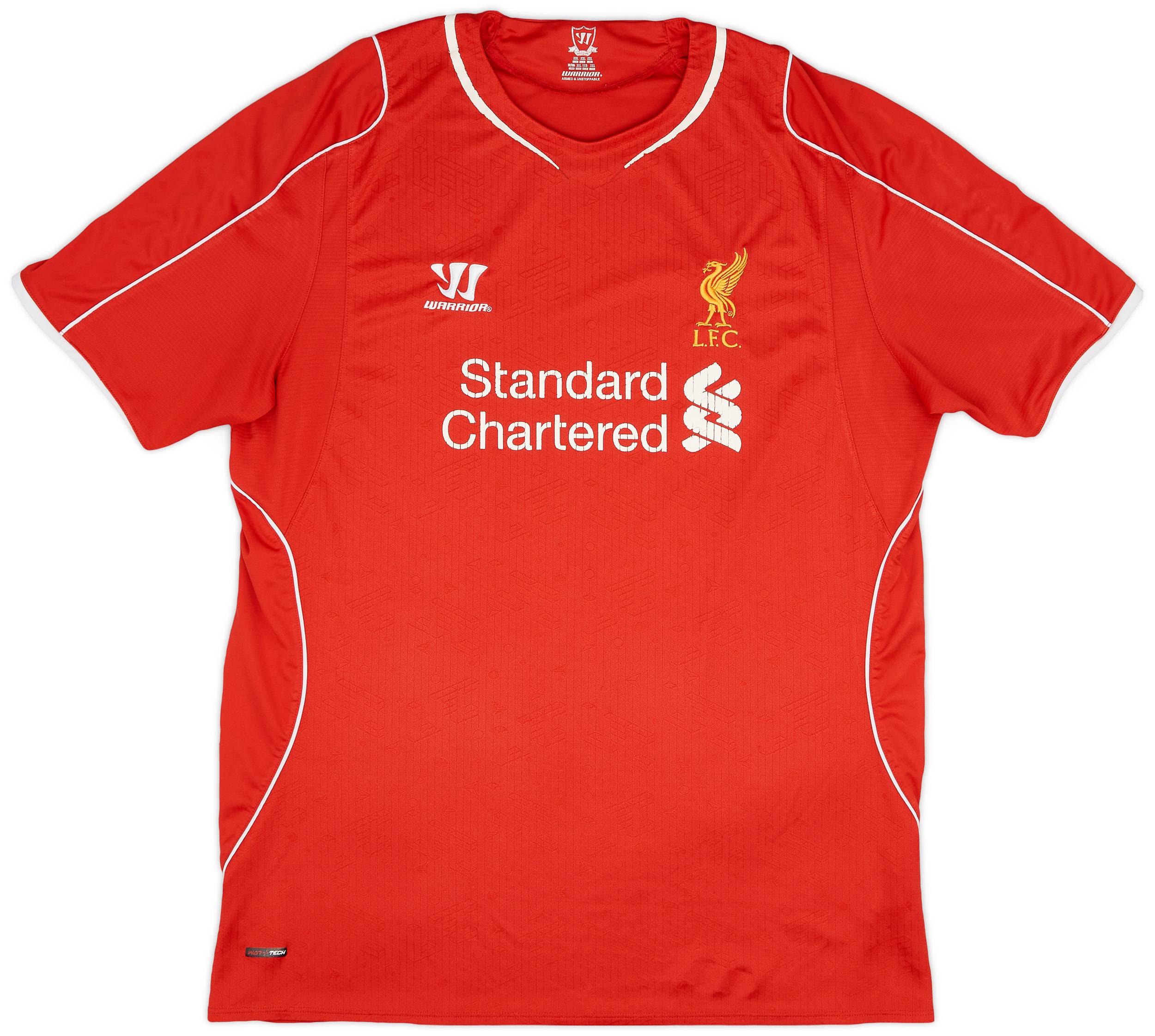 2014-15 Liverpool Home Shirt - 5/10 - (M)