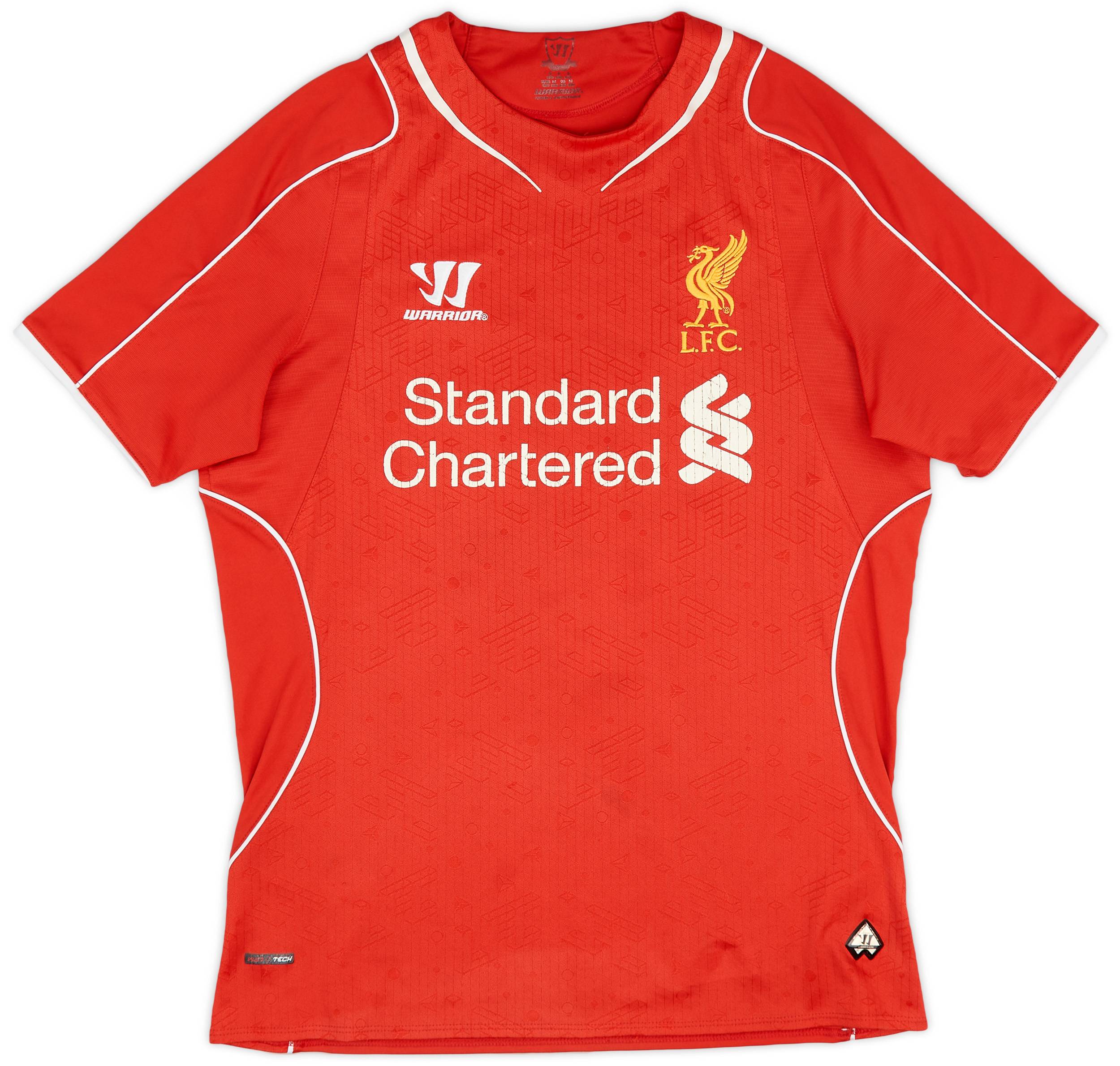 2014-15 Liverpool Home Shirt - 5/10 - (S)