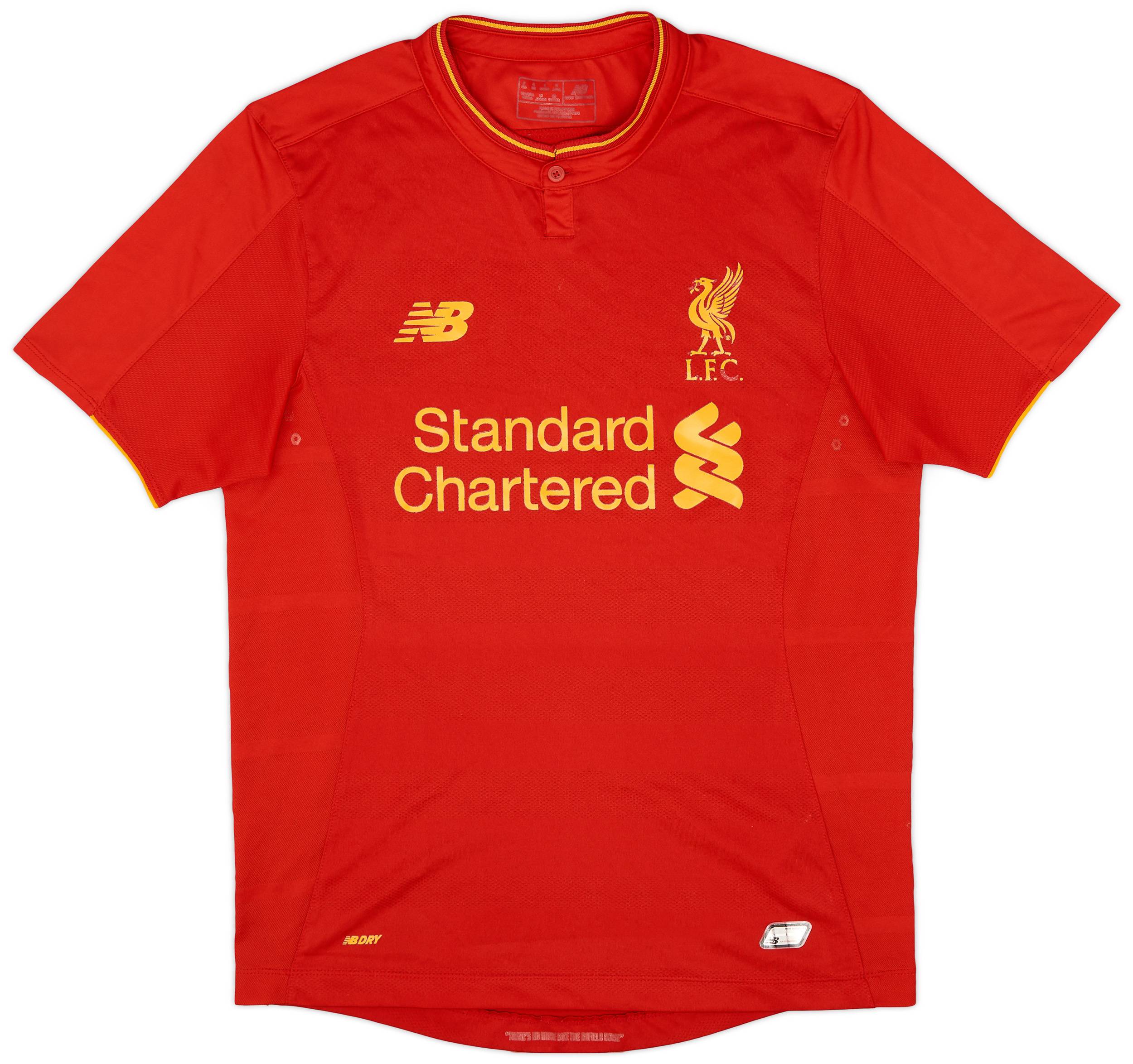 2016-17 Liverpool Home Shirt - 4/10 - (S)