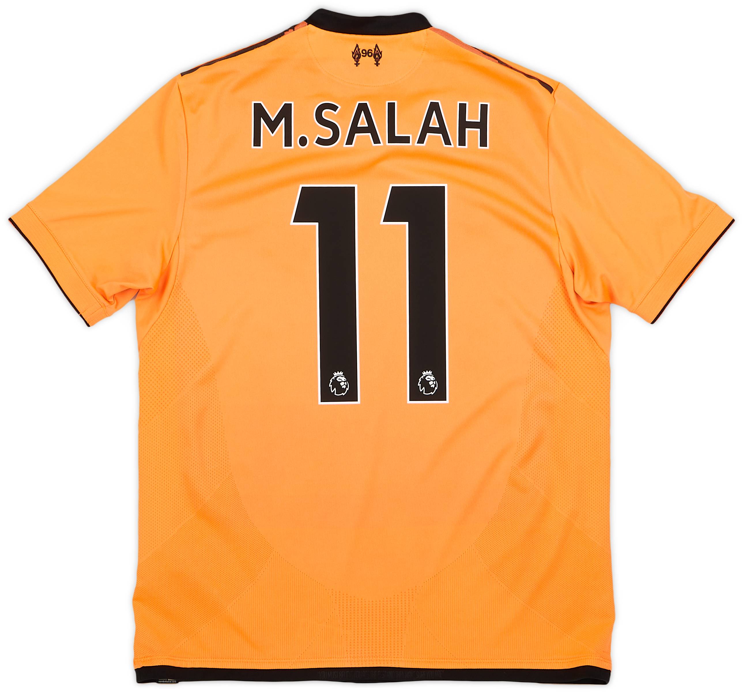 2017-18 Liverpool 125 Years Third Shirt M.Salah #11 - 6/10 - (M)