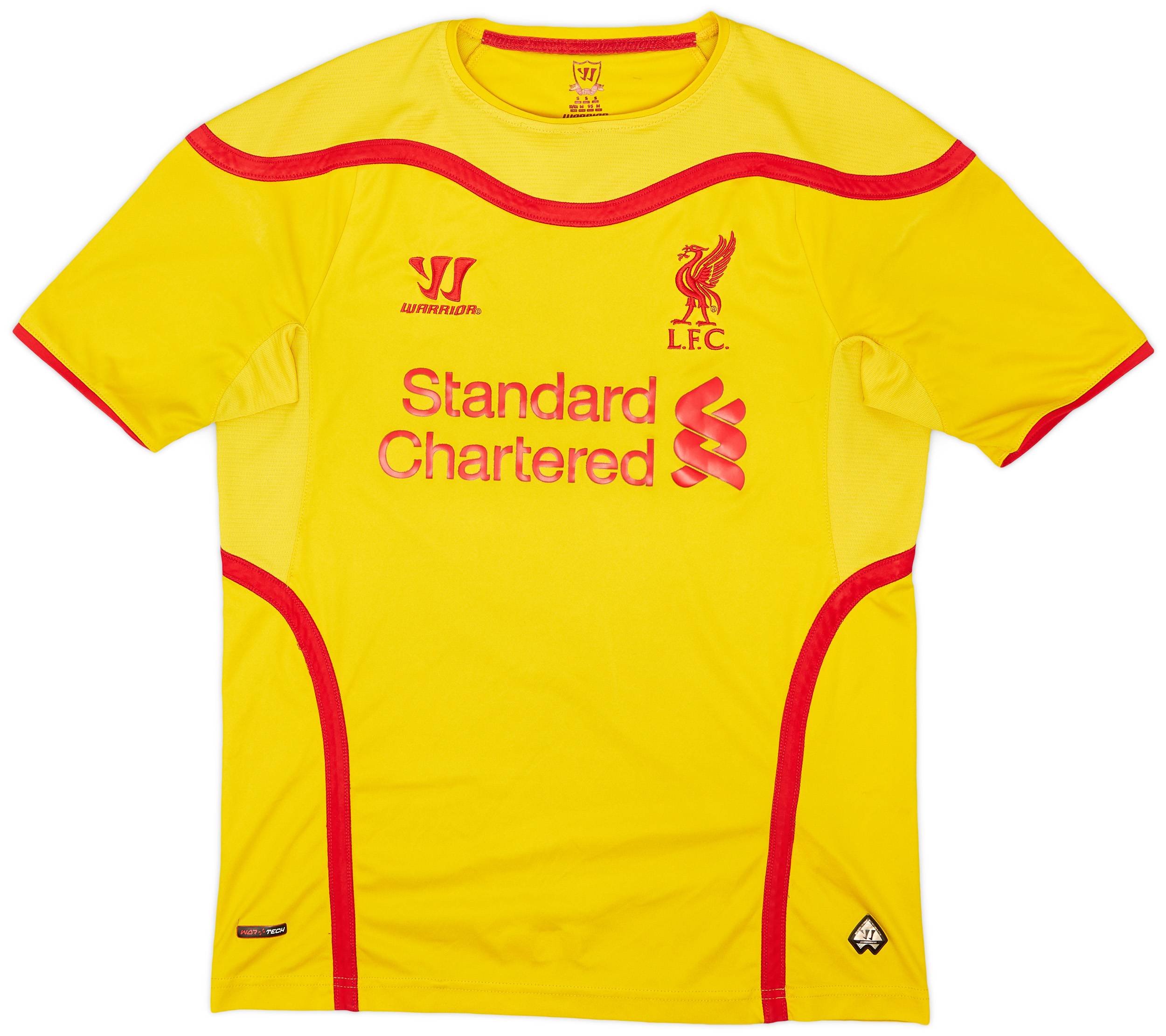 2014-15 Liverpool Away Shirt - 7/10 - (S)