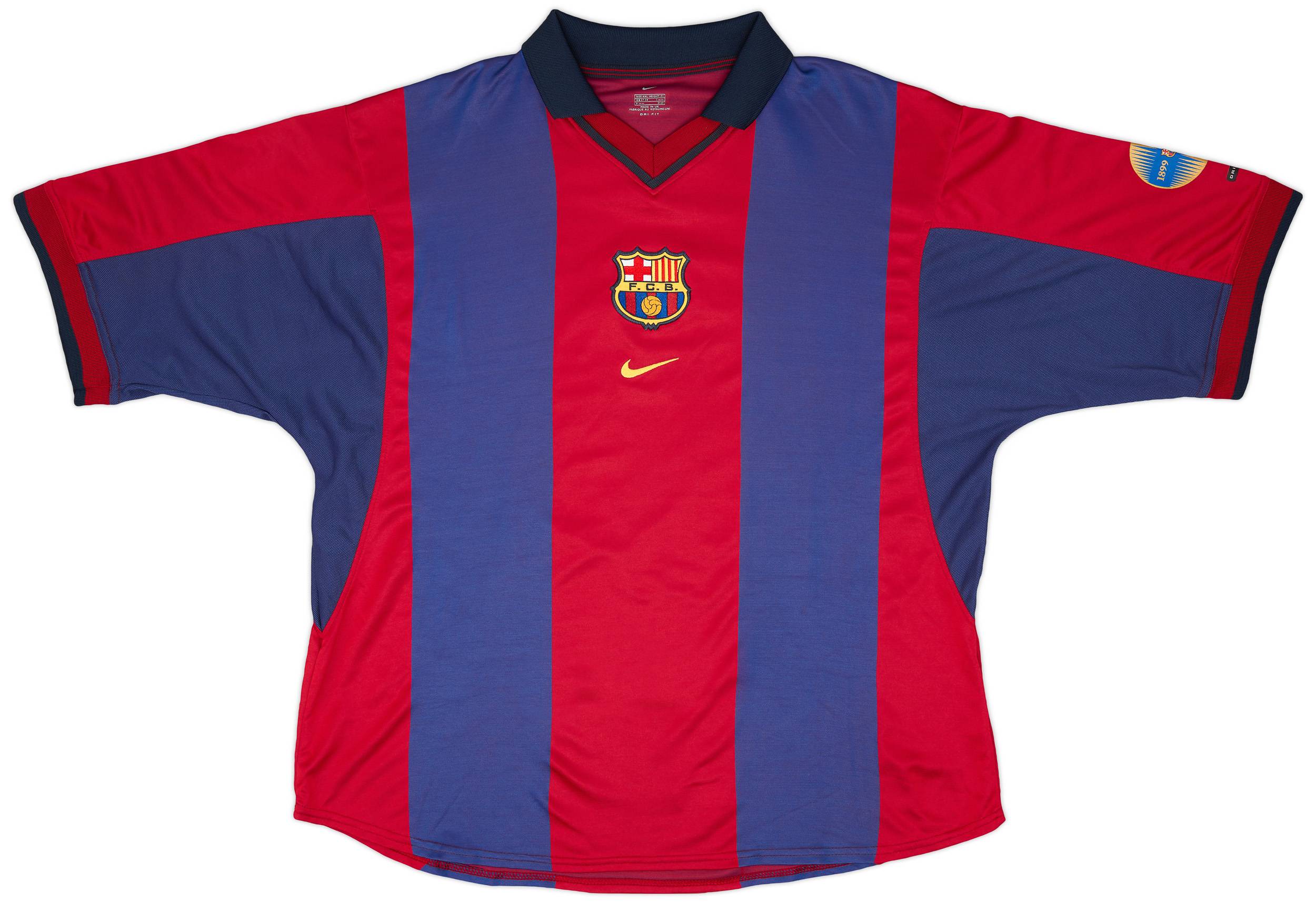若者に人気のブランド Barcelona 2000-01 Home (XXL) - 6/10 - #16 Xavi Shirt ウェア