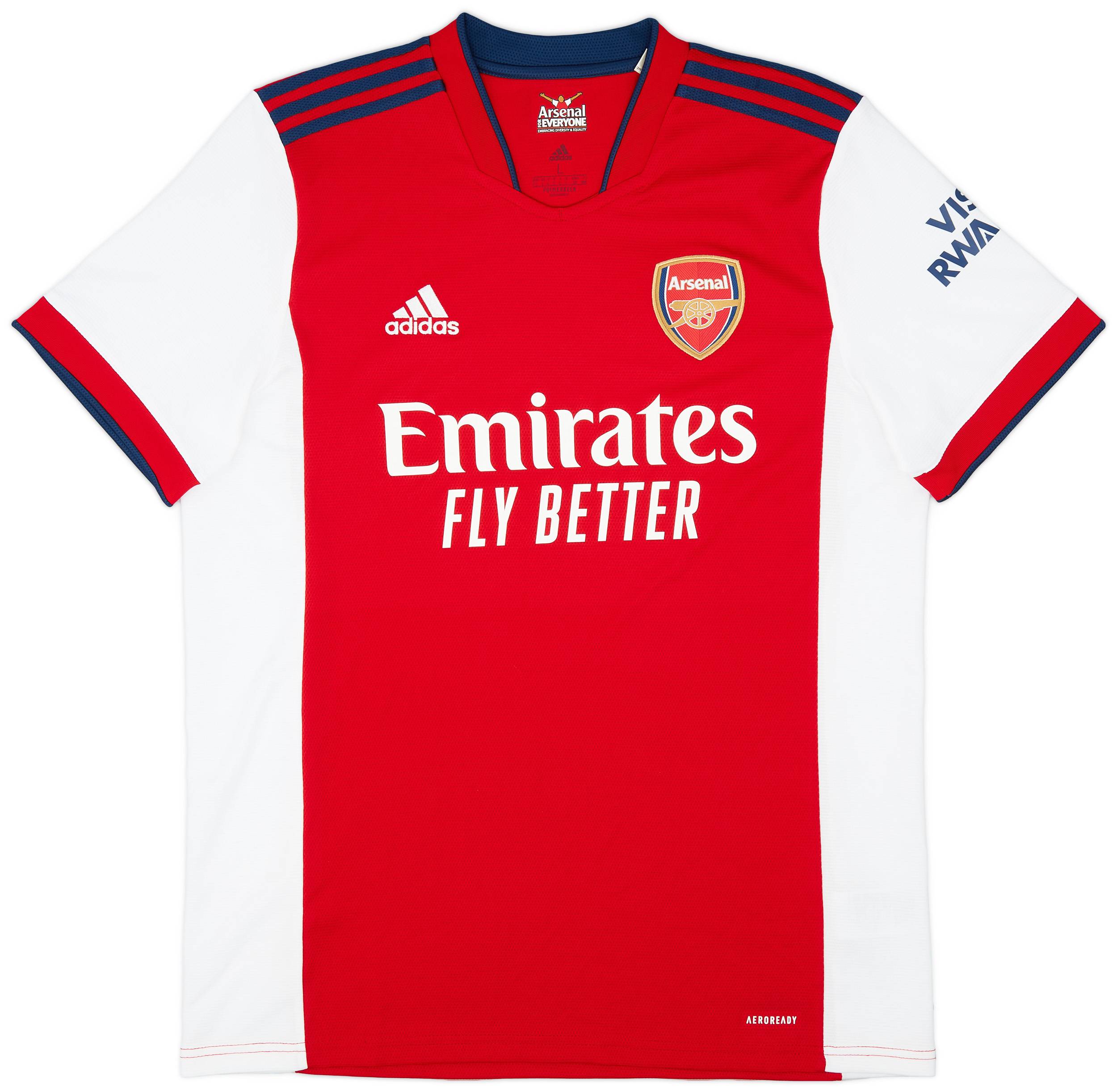 Arsenal ホームユニフォーム XL ARSENAL LONDON 2023/2024 HOME FOOTBALL SHIRT JERSEY ADIDAS