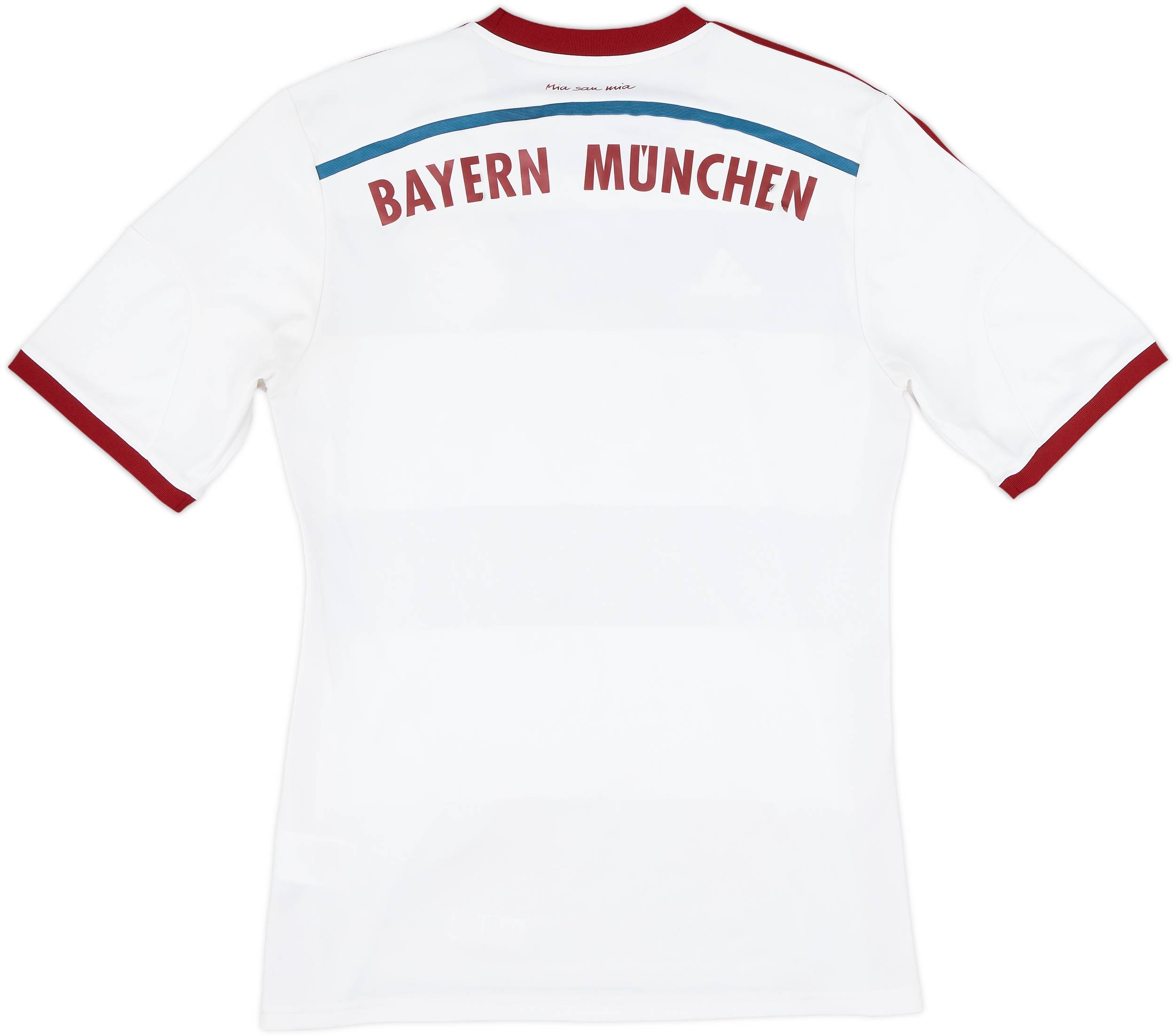 未使用美品！14/15 アウェイ FC BAYERN MUNCHEN サッカー 2014-15 Bayern Munich Away Shirt - 5/10 - (M)
