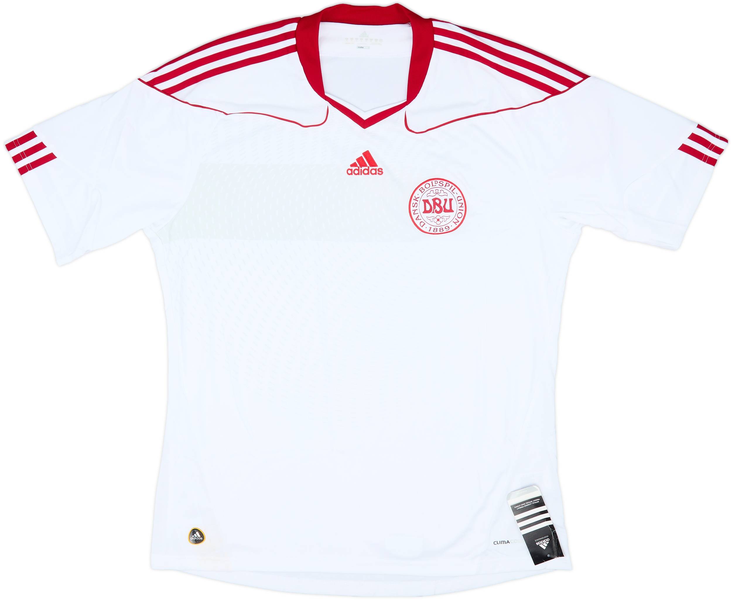 2010-11 Denmark Away Shirt (XL)
