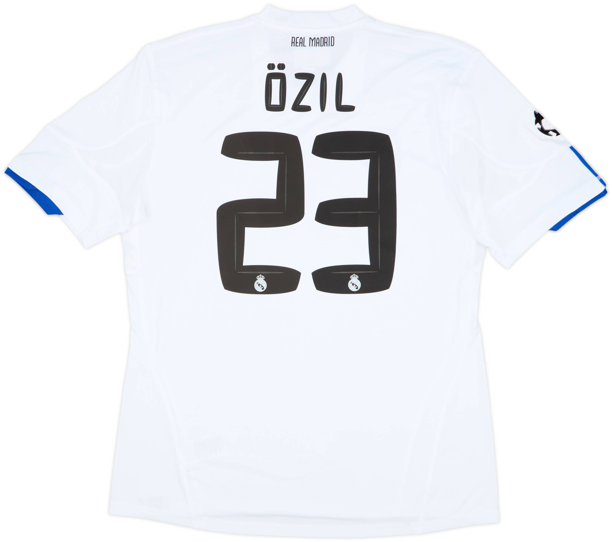 2010-11 Real Madrid Home Shirt Ozil #23 (L)