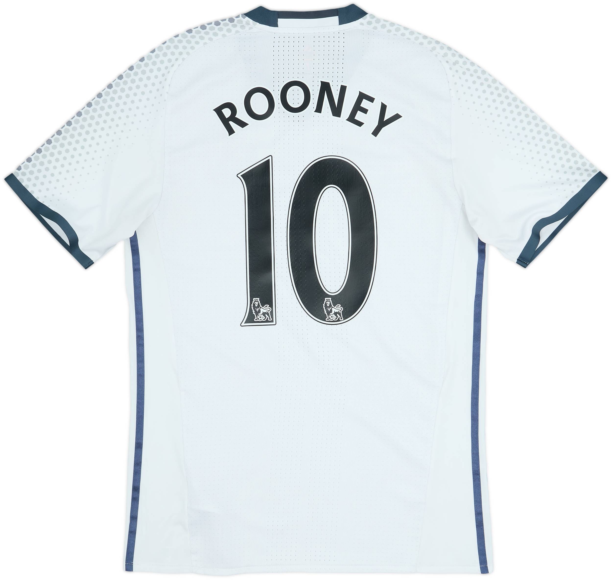 2016-17 Manchester United Player Issue Third Shirt Rooney #10 - 7
