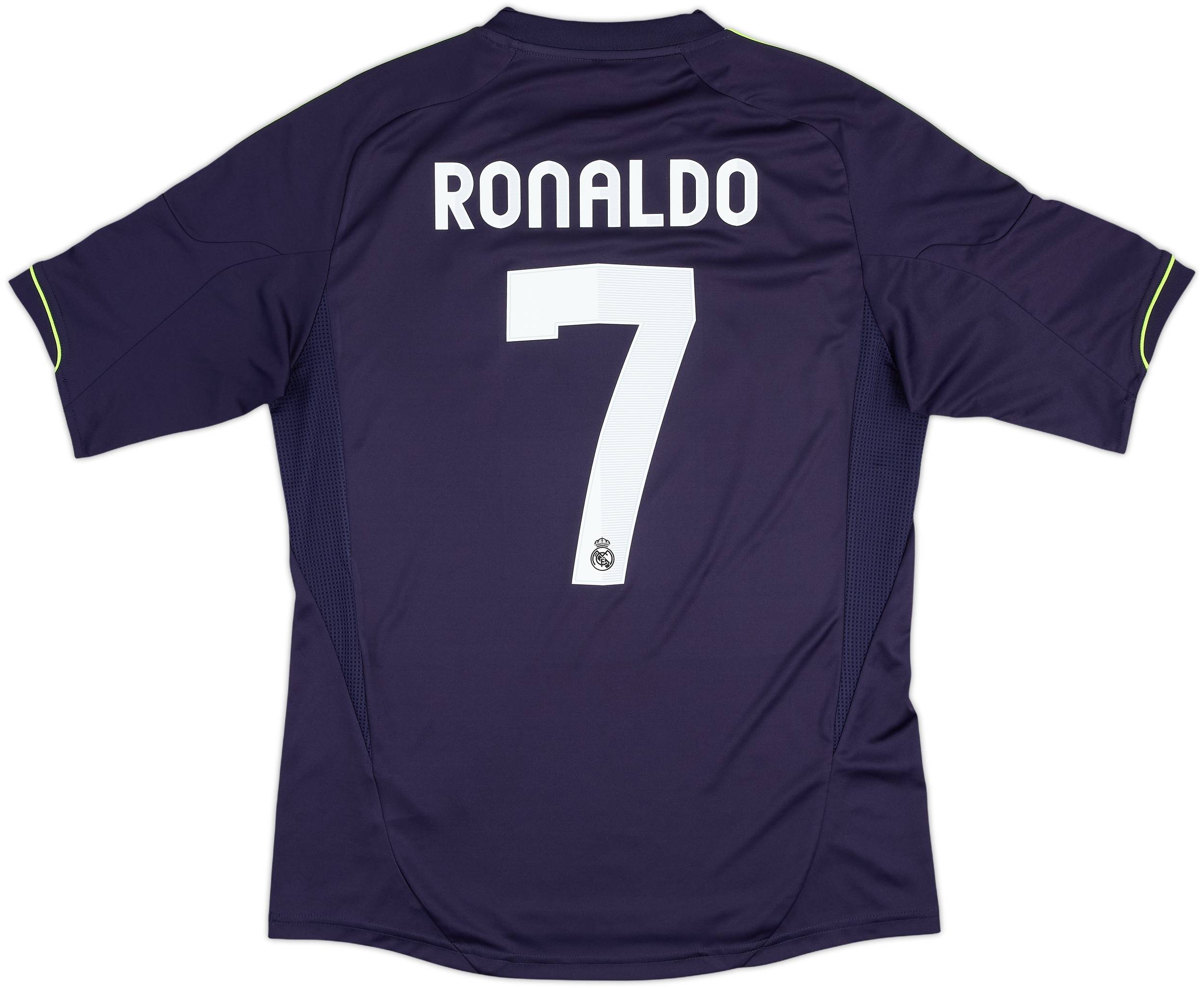 2012-13 Real Madrid Away Shirt Ronaldo #7 - 7/10 - (M)