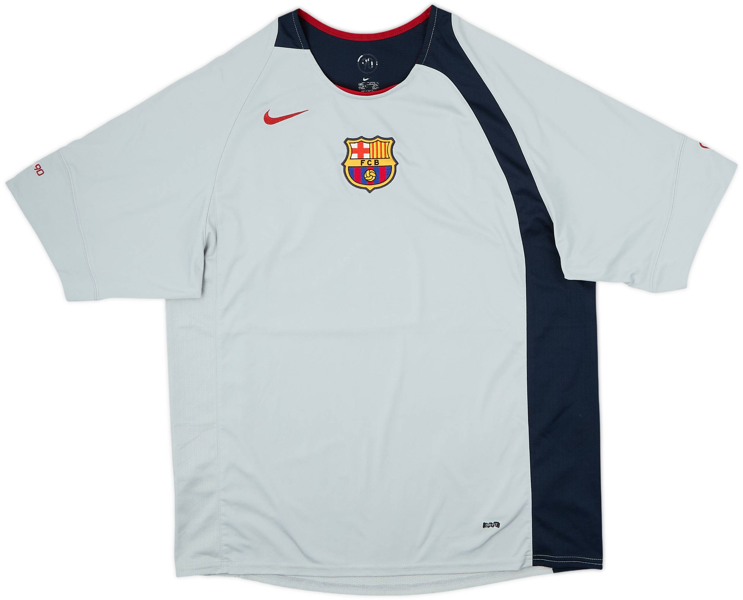 2004-05 Barcelona Nike Training Shirt - 8/10 - (L)