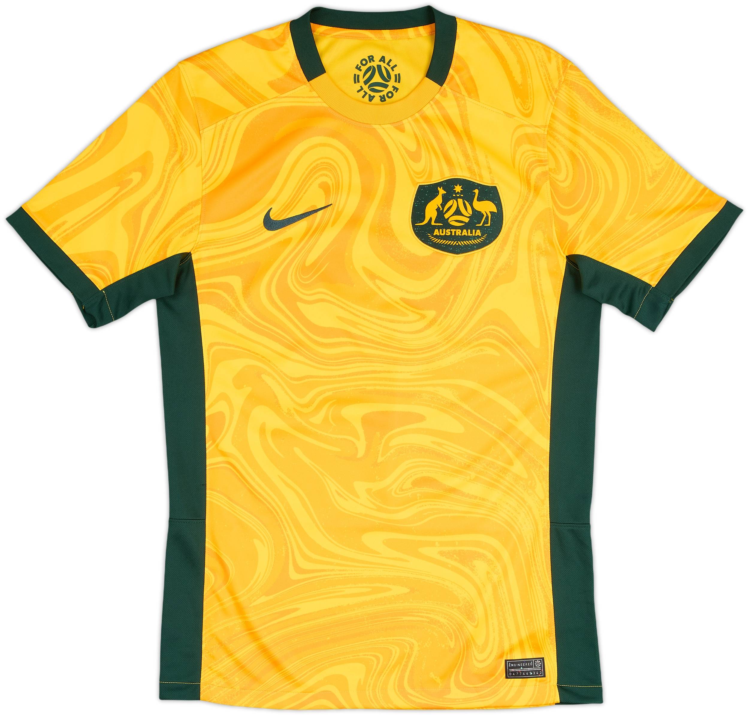 2023-24 Australia Women Home Shirt - 10/10 - (Men's S)