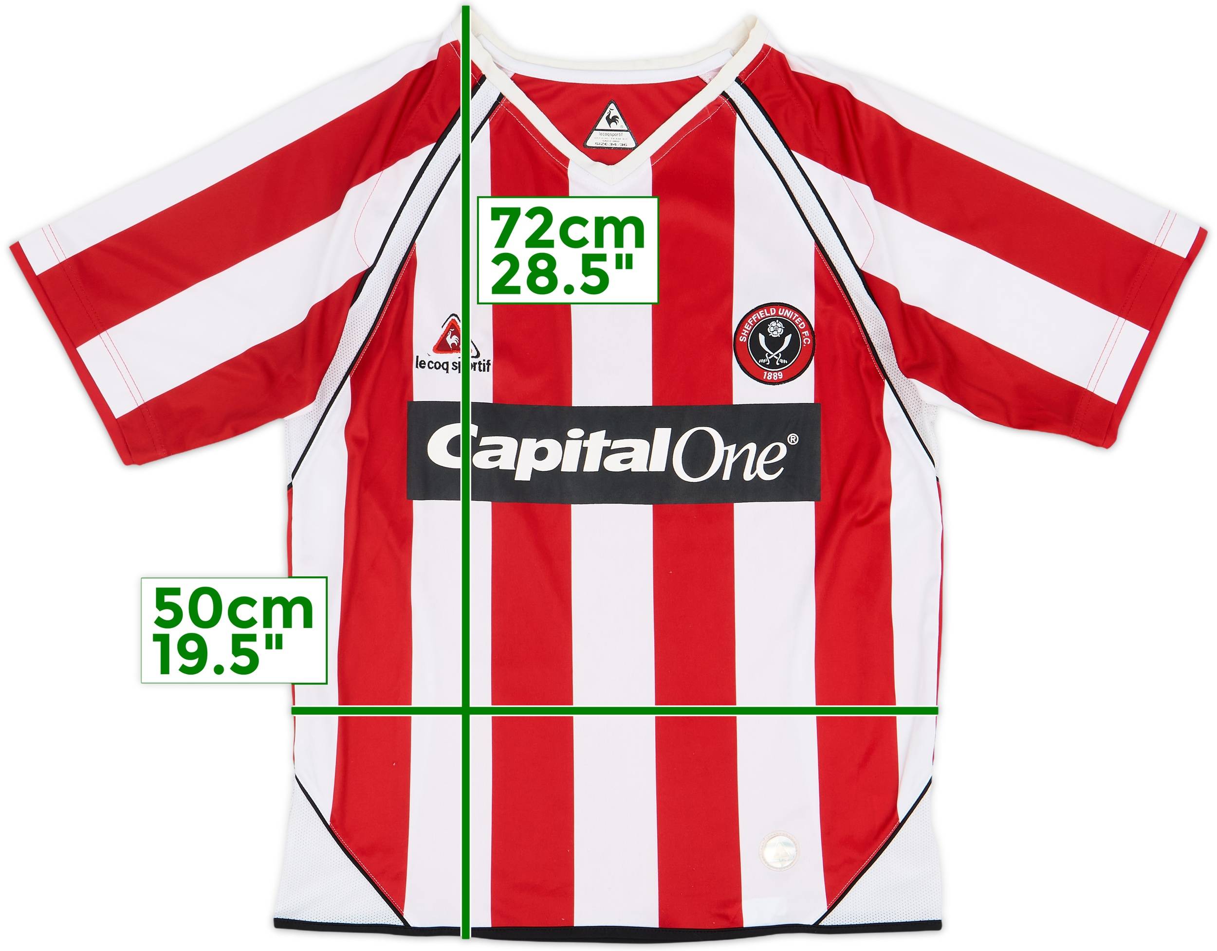 2006-07 Sheffield United Home Shirt - 9/10 - (S)