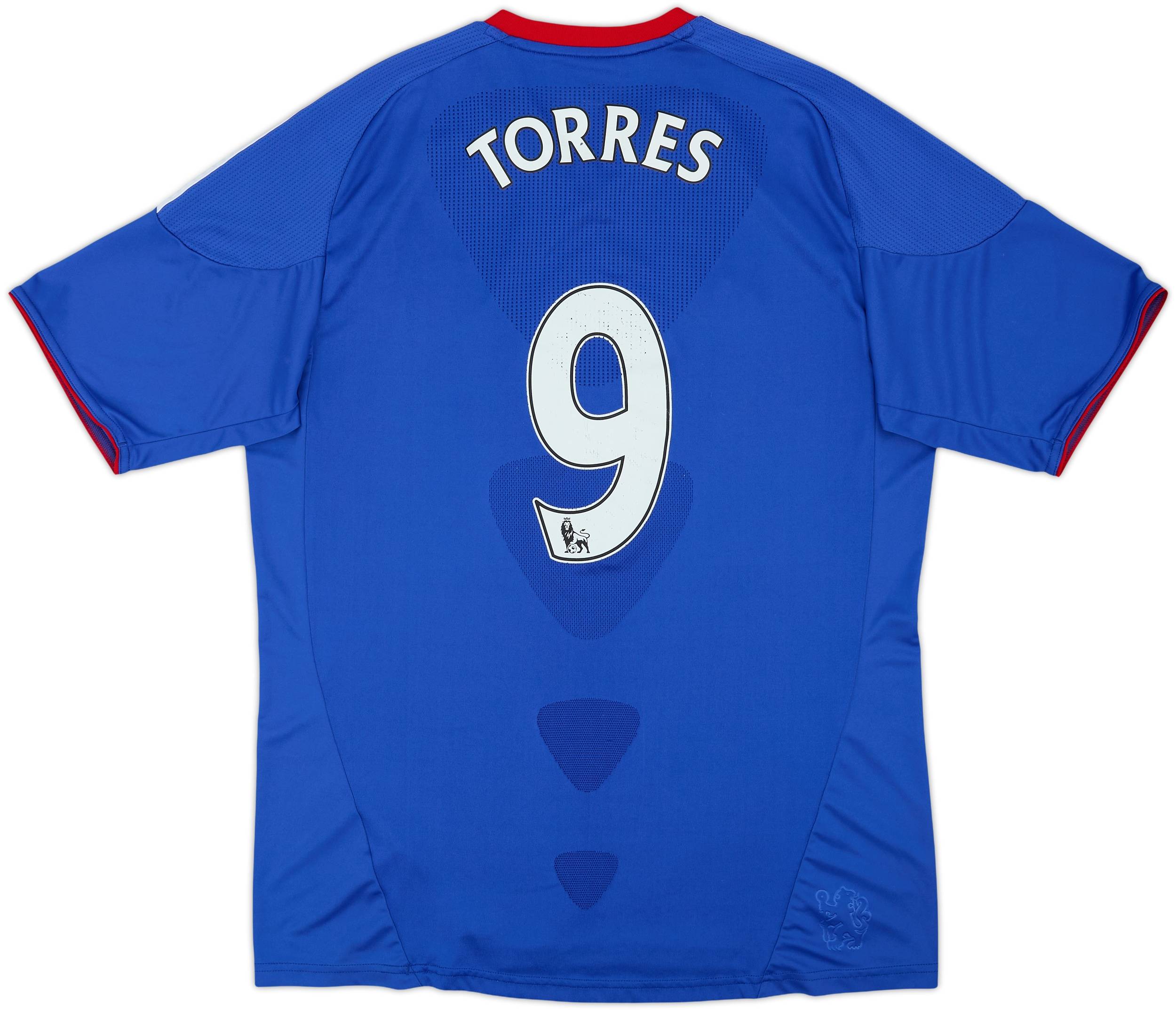 2010-11 Chelsea Home Shirt Torres #9 - 6/10 - (L)