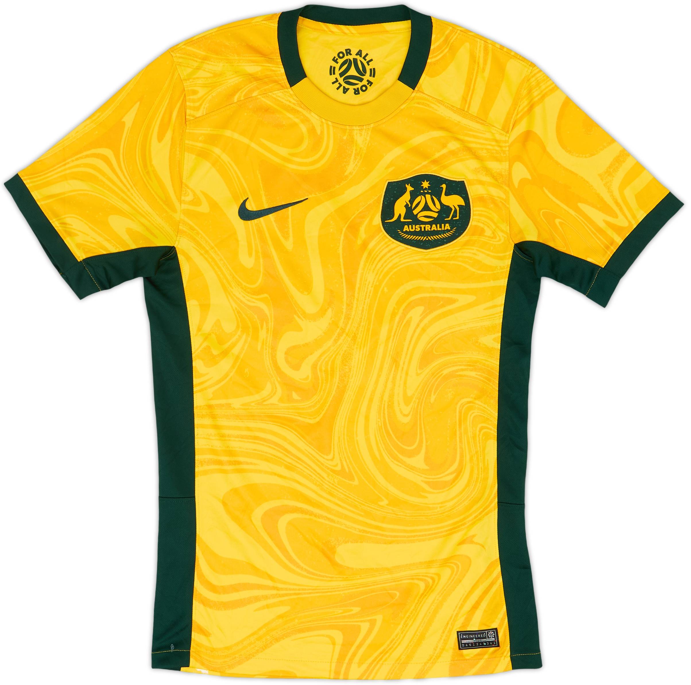 2023-24 Australia Women's Home Shirt - 8/10 - (XS)