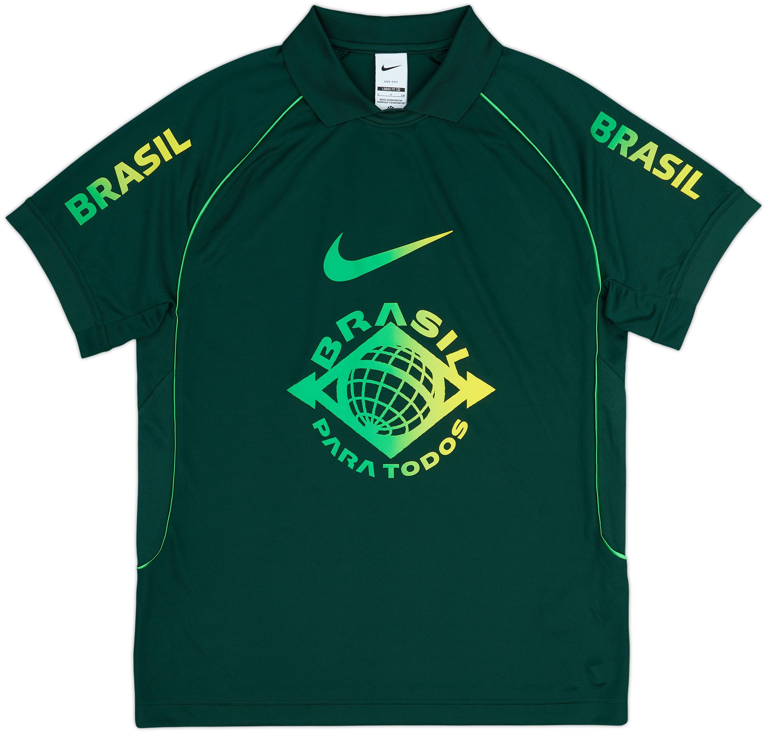 2024 Brazil Nike Lifestyle Jersey - 10/10 - (S)