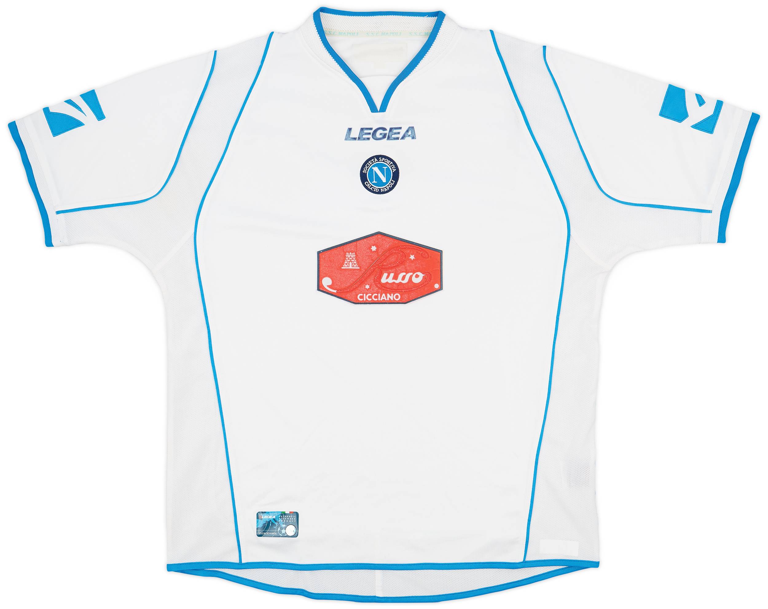 2003-04 Napoli Away Shirt - 4/10 - (XL)