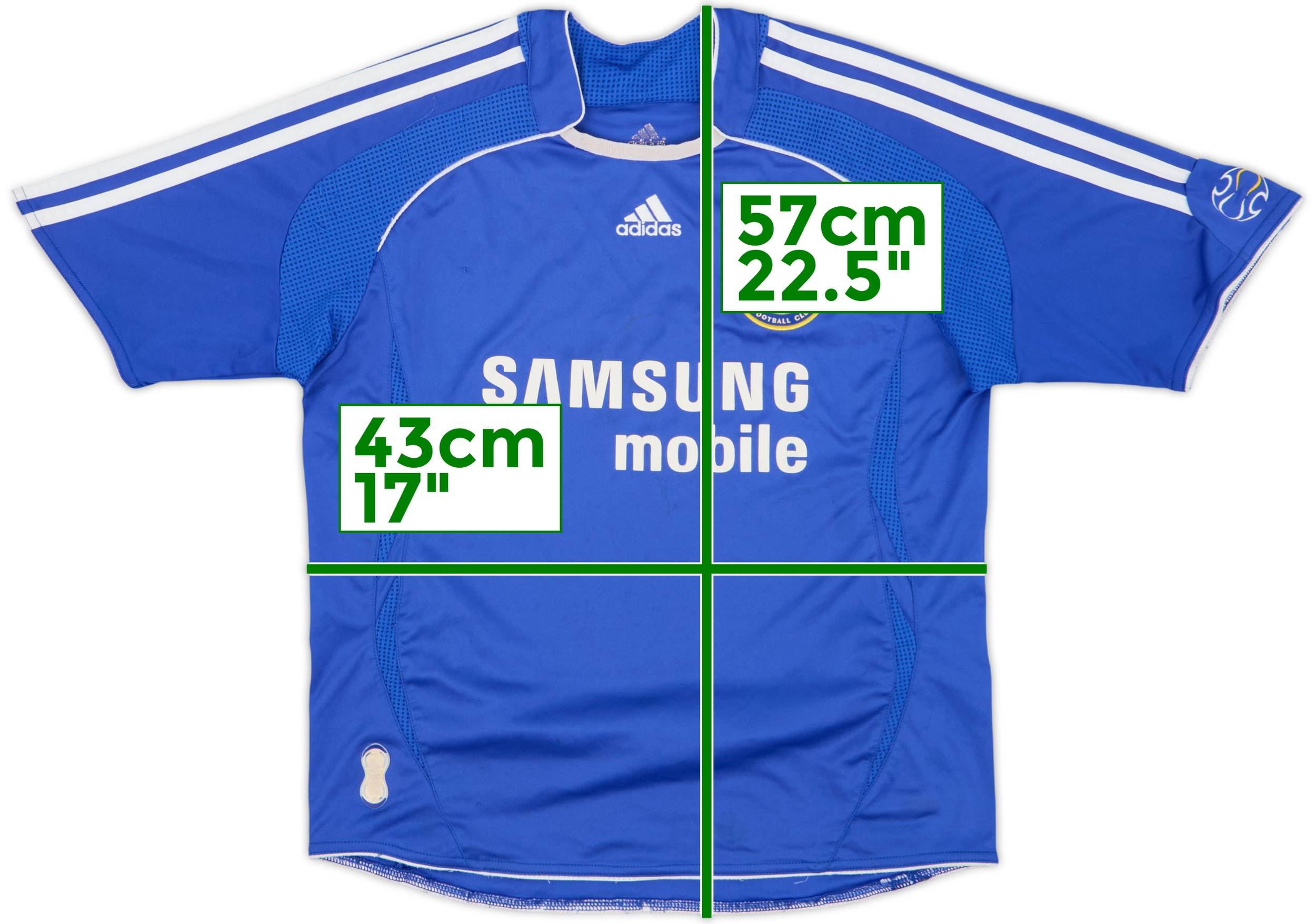 2006-08 Chelsea Home Shirt - 6/10 - (M.Boys)