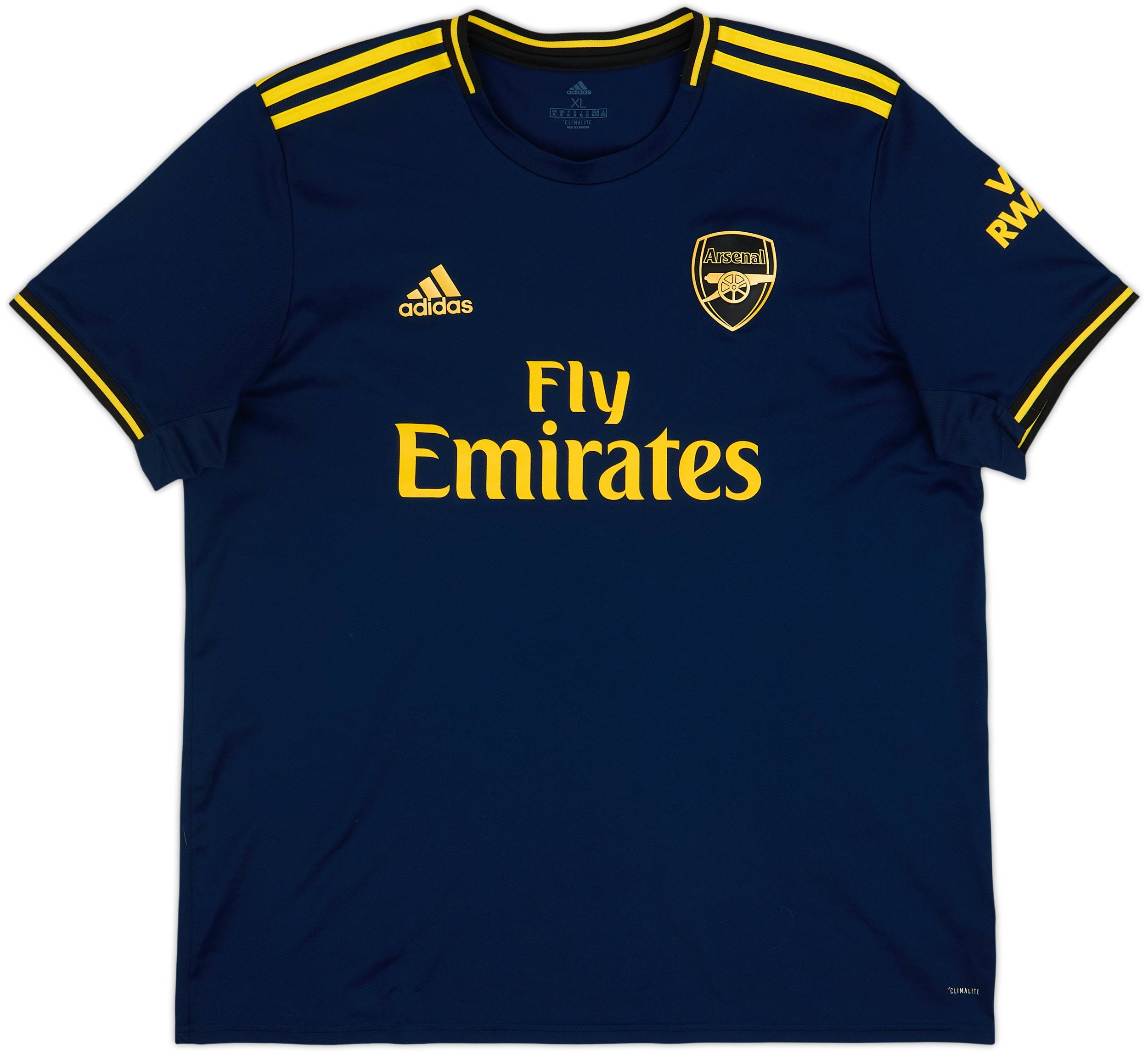 2019-20 Arsenal Third Shirt Saka #77 - 10/10 - (XL)