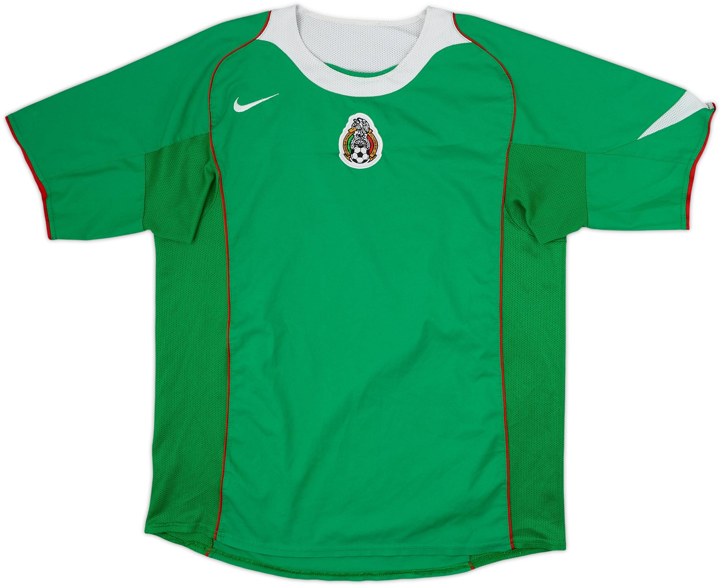2005 Mexico Home Shirt - 7/10 - (M)