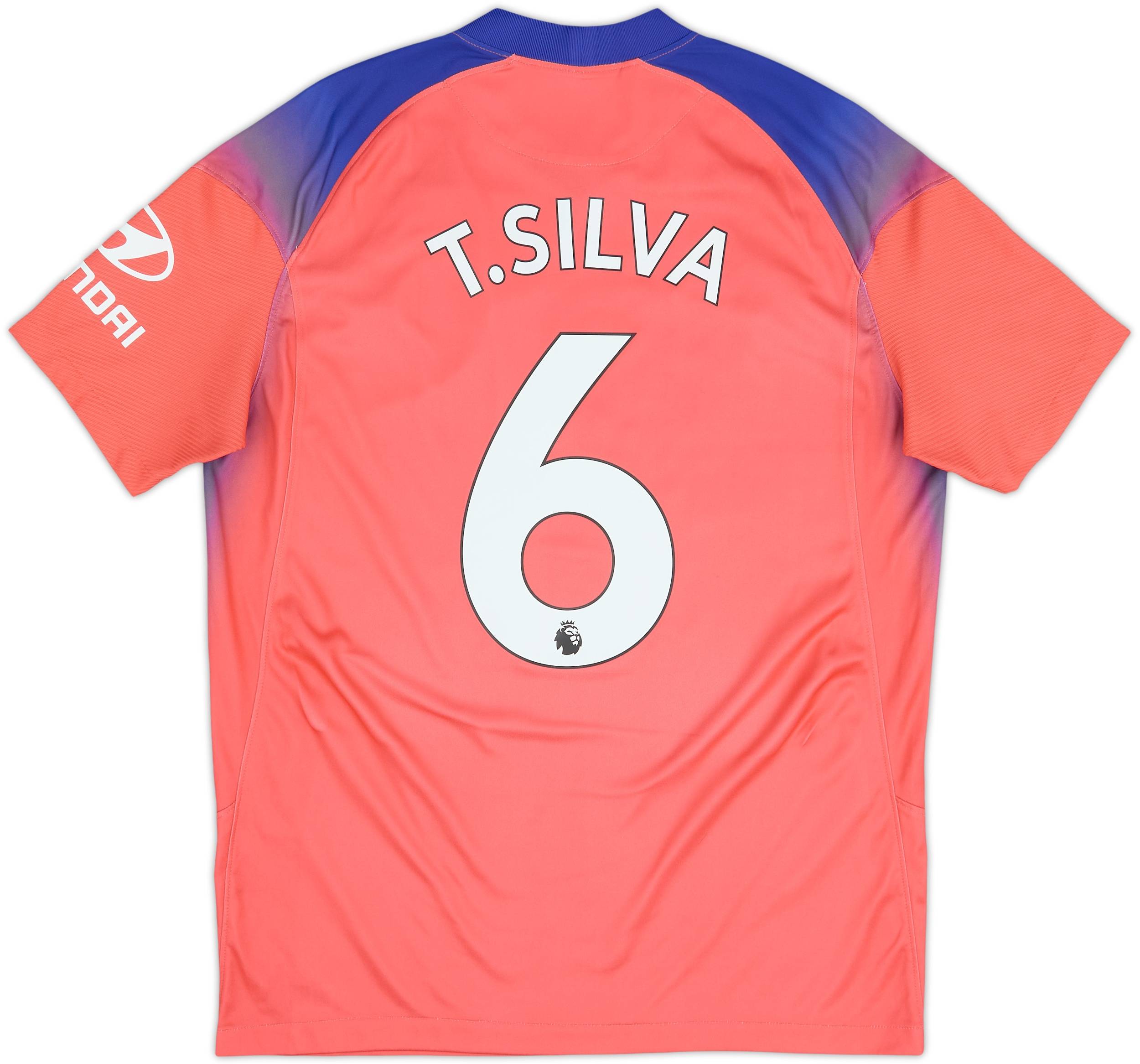 2020-21 Chelsea Third Shirt T.Silva #6 - 10/10 - (M)
