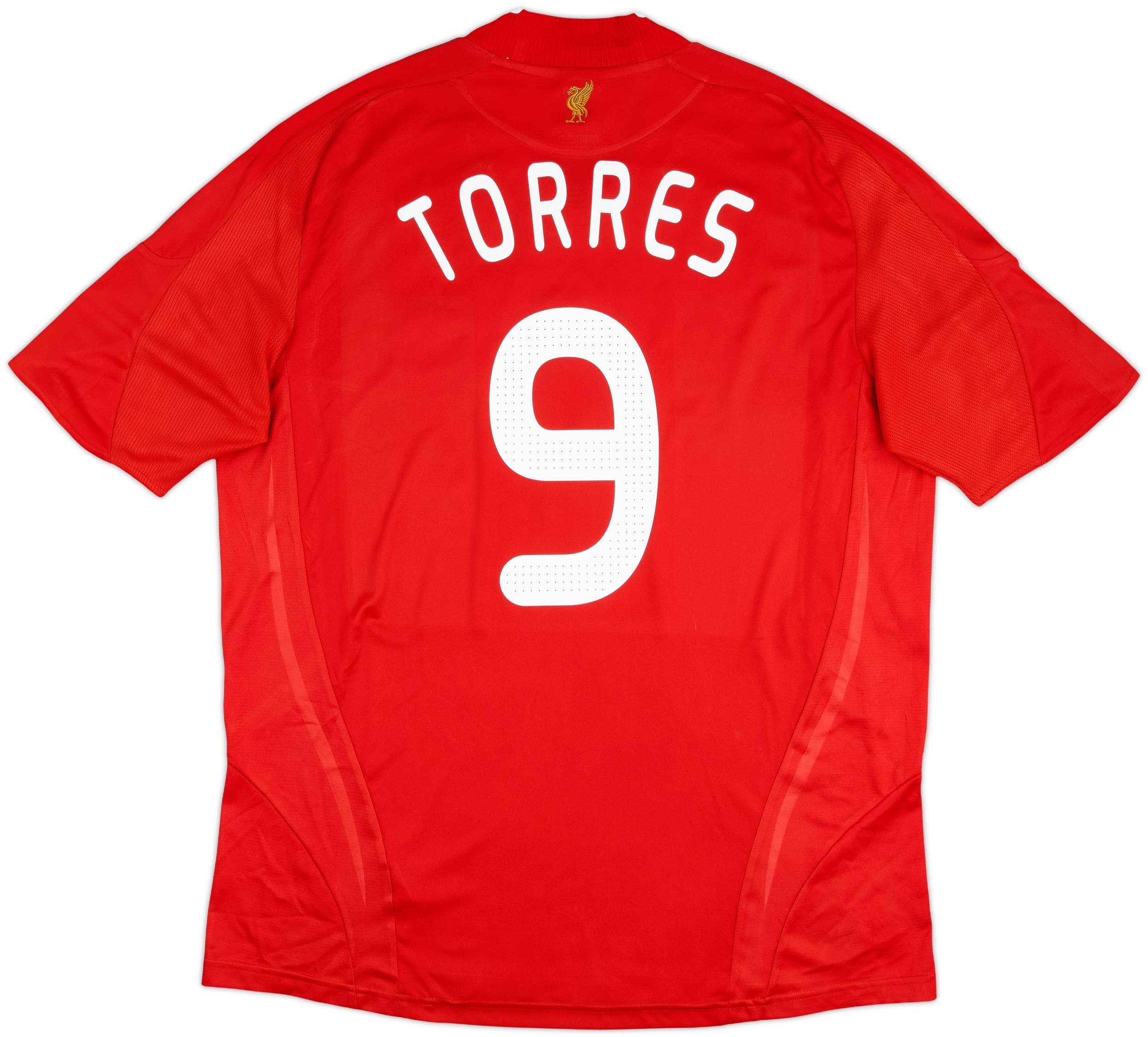 2008-10 Liverpool Home Shirt Torres #9 - 5/10 - (XXL)