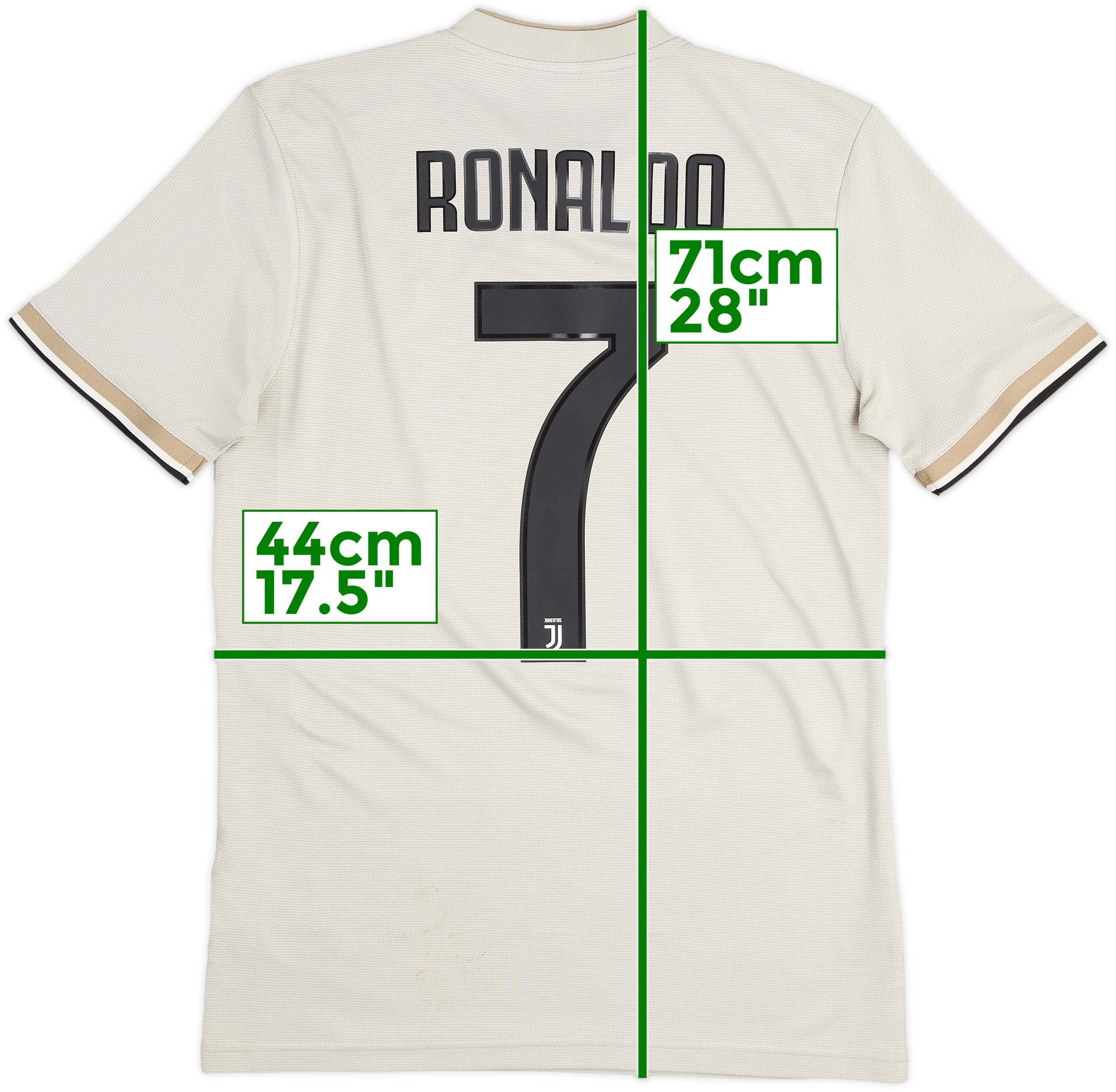 サッカー・フットサル JUVENTUS 18/19 AWAY jersey #7 RONALDO