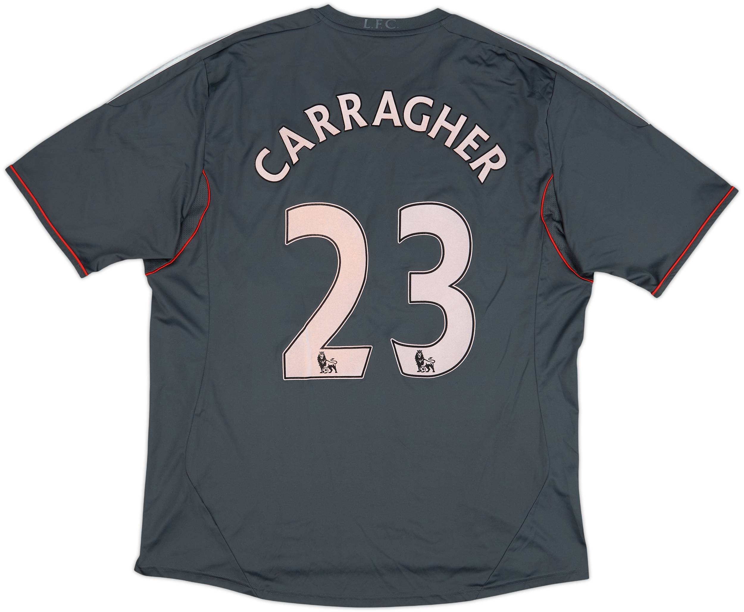 2011-12 Liverpool Away Shirt Carragher #23 - 6/10 - (XXL)