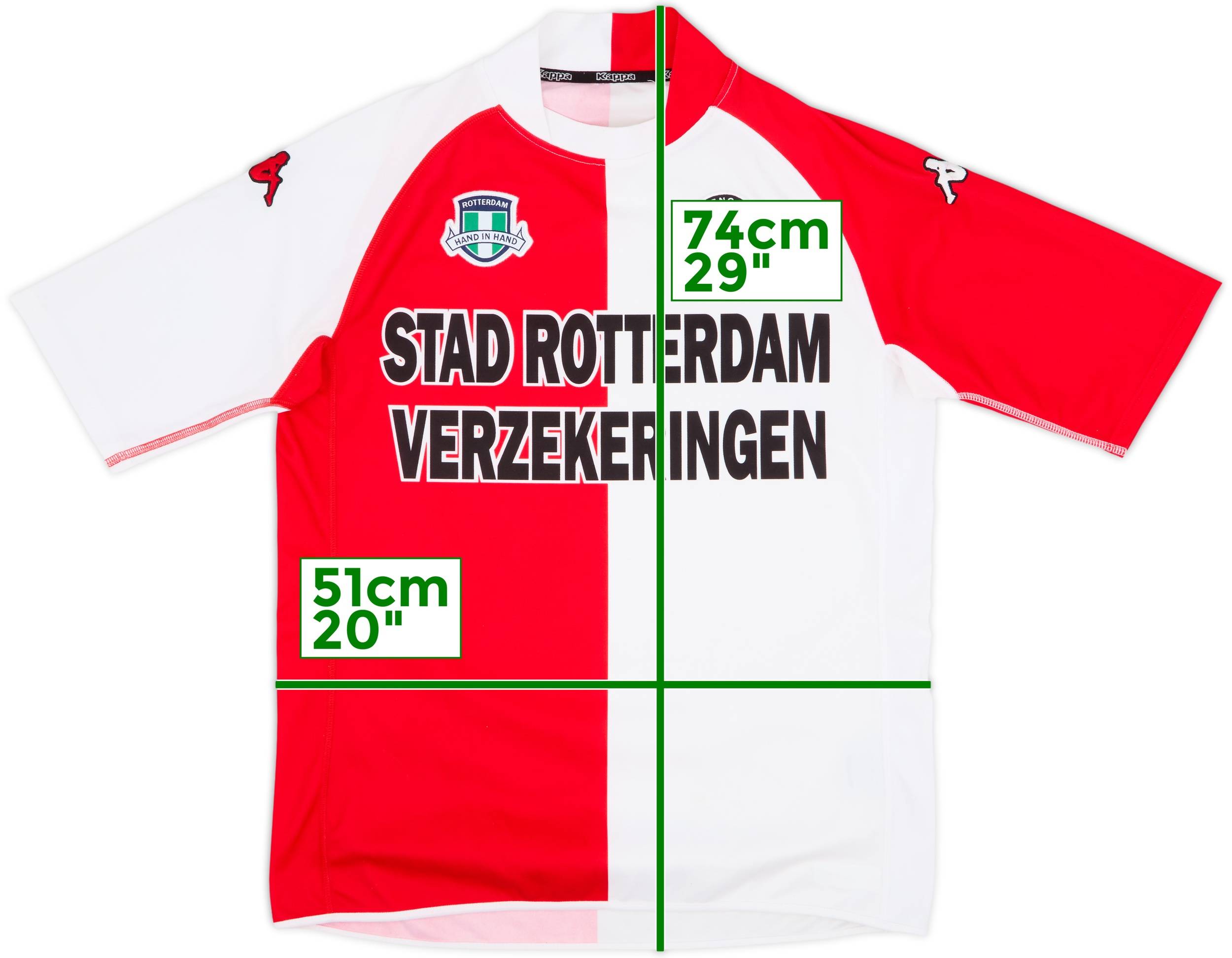 2003-04 Feyenoord Home Shirt - 9/10 - (L)