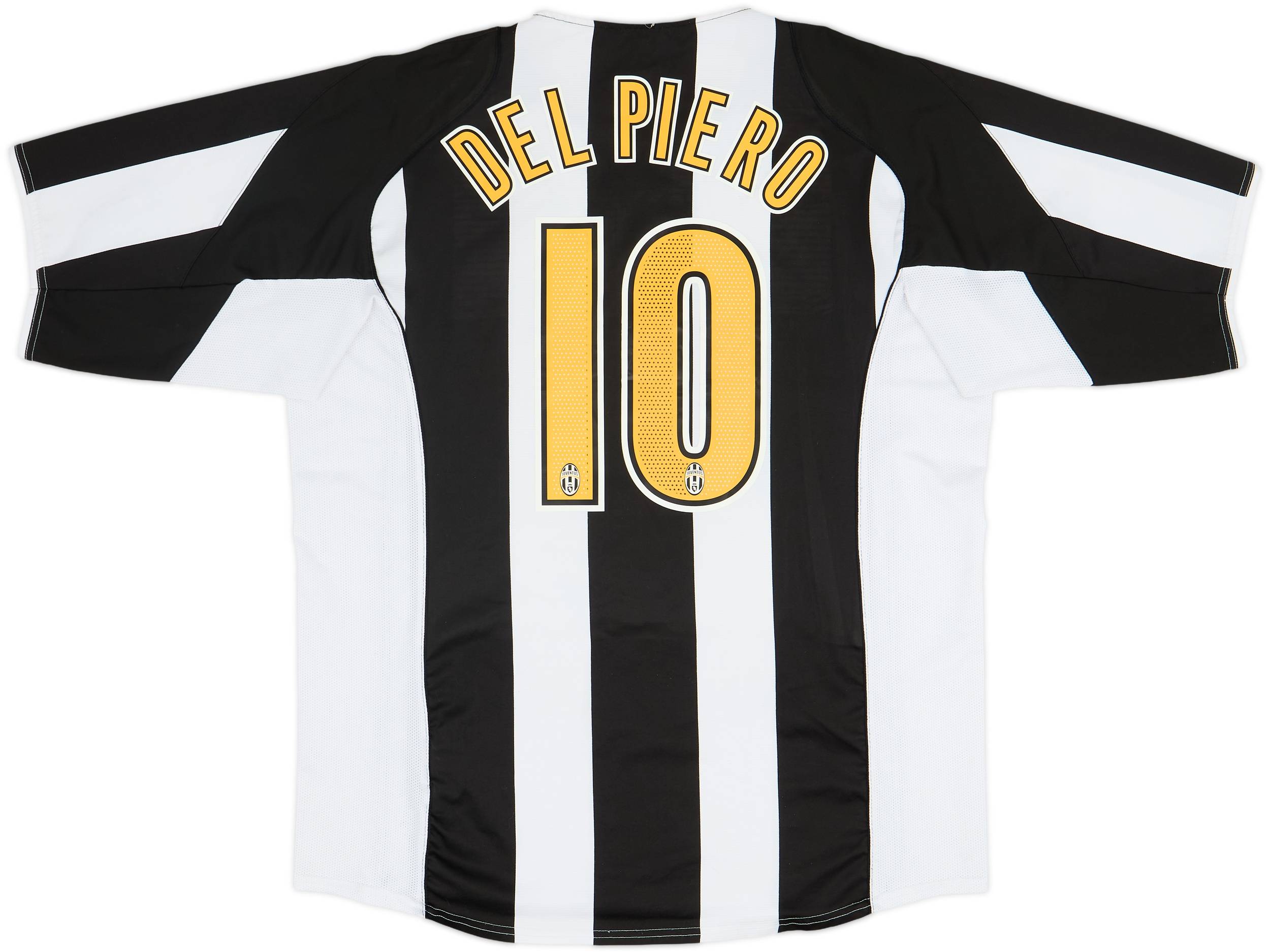 2004-05 Juventus Home Shirt Del Piero #10 - 6/10 - (XL)